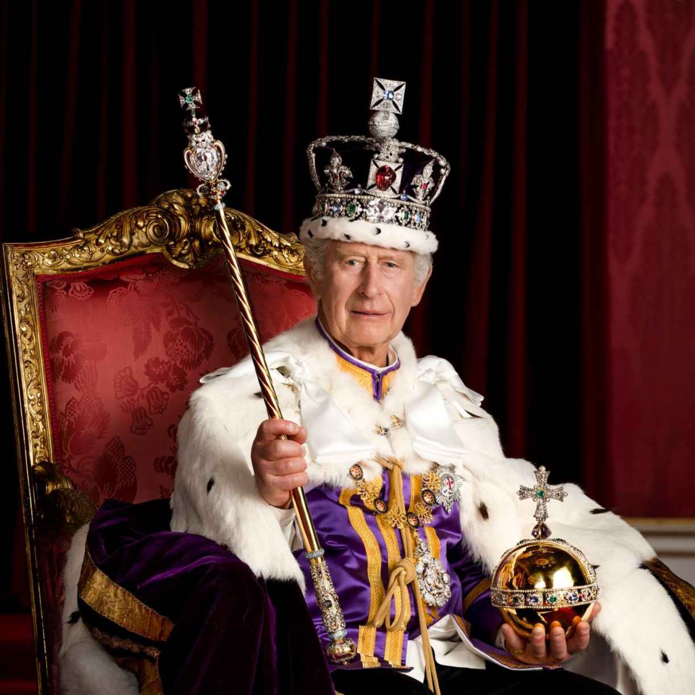 CORONATIONS: Why Does the King Need a Stick and a Ball?