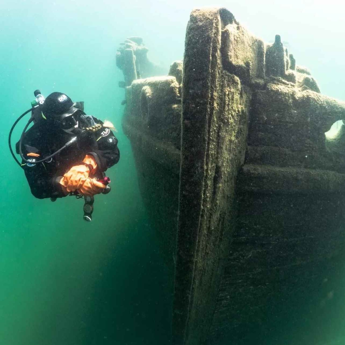 In Search of SHIPWRECKS and SUNKEN CITIES
