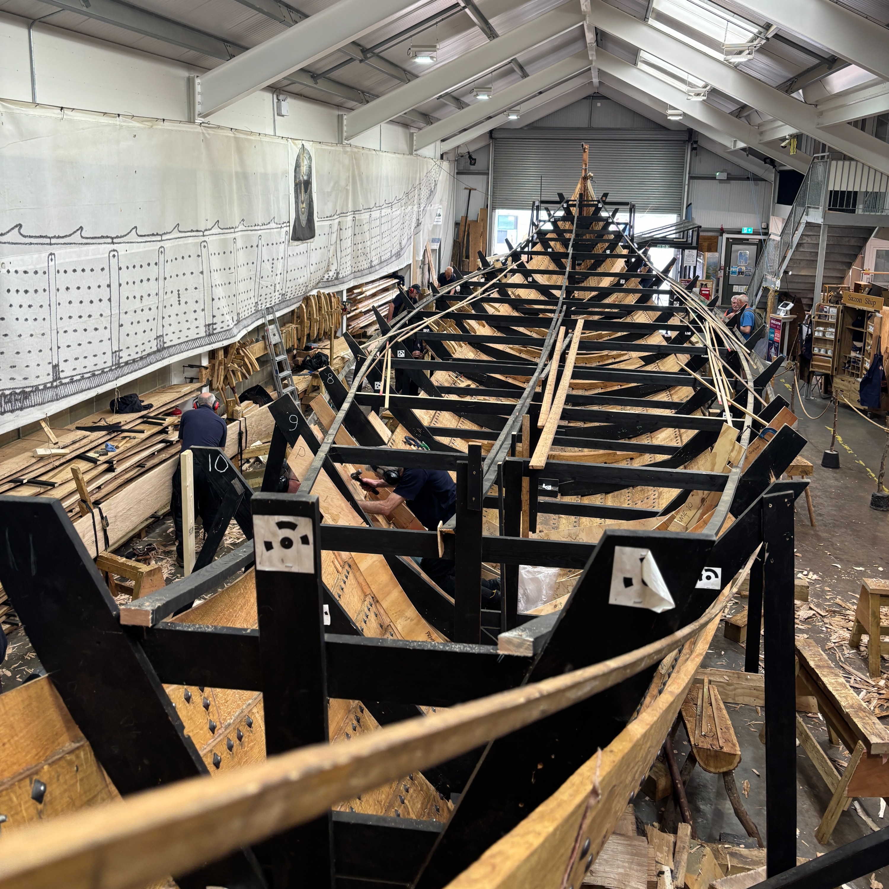 Reconstructing the SUTTON HOO SHIP Reconstructing the SUTTON HOO SHIP