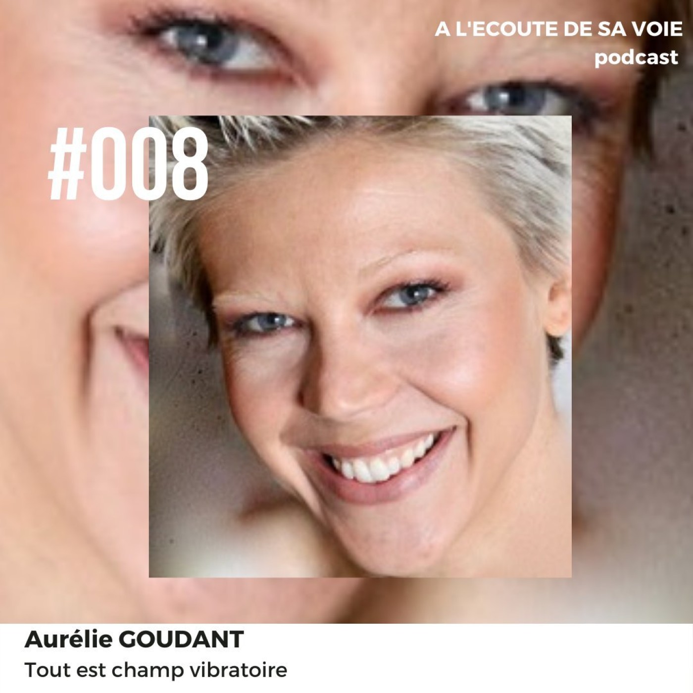 #008 Aurelie Goudant - Tout est champ vibratoire
