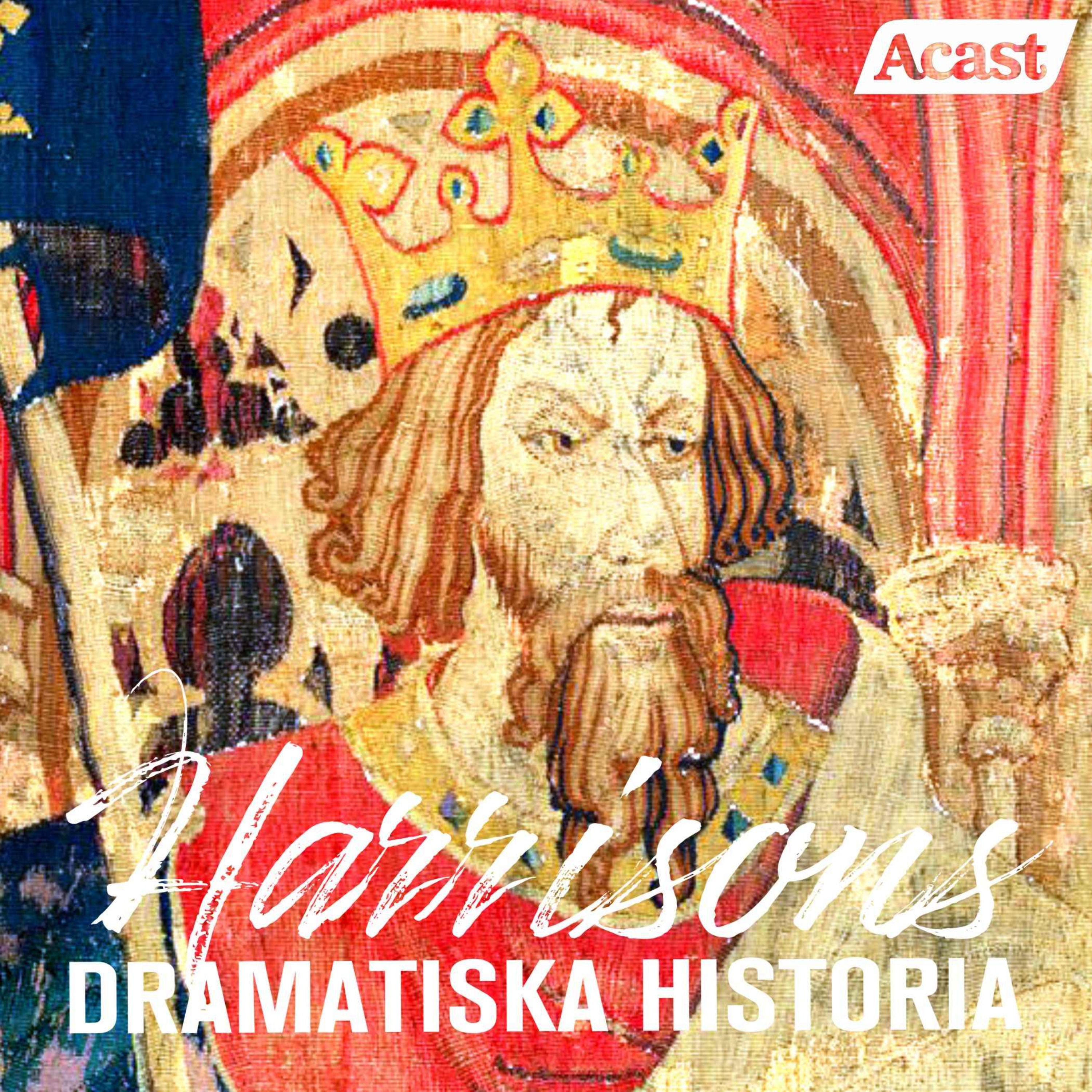 cover art for Kung Artur – monarken som aldrig fanns