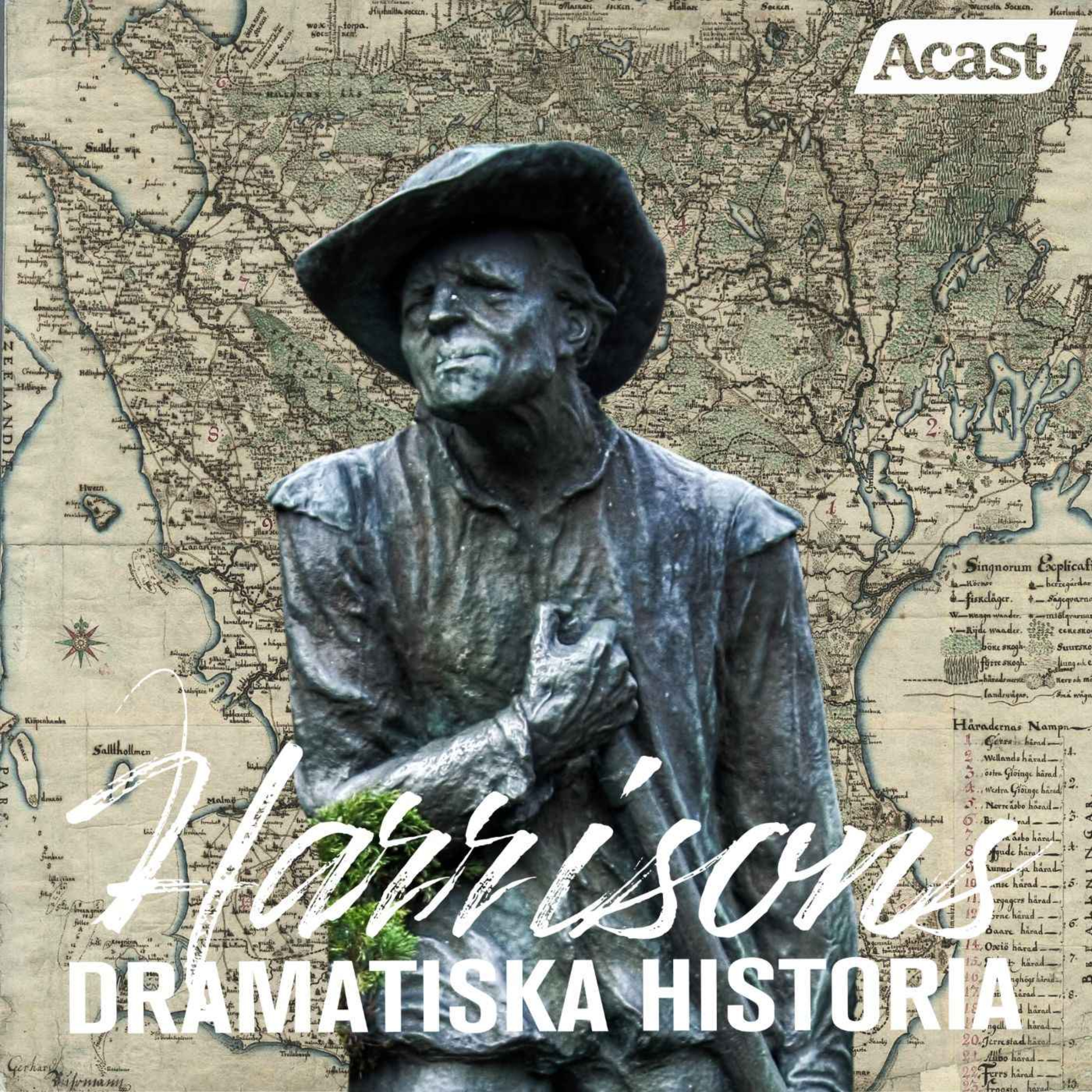 Harrisons dramatiska historia