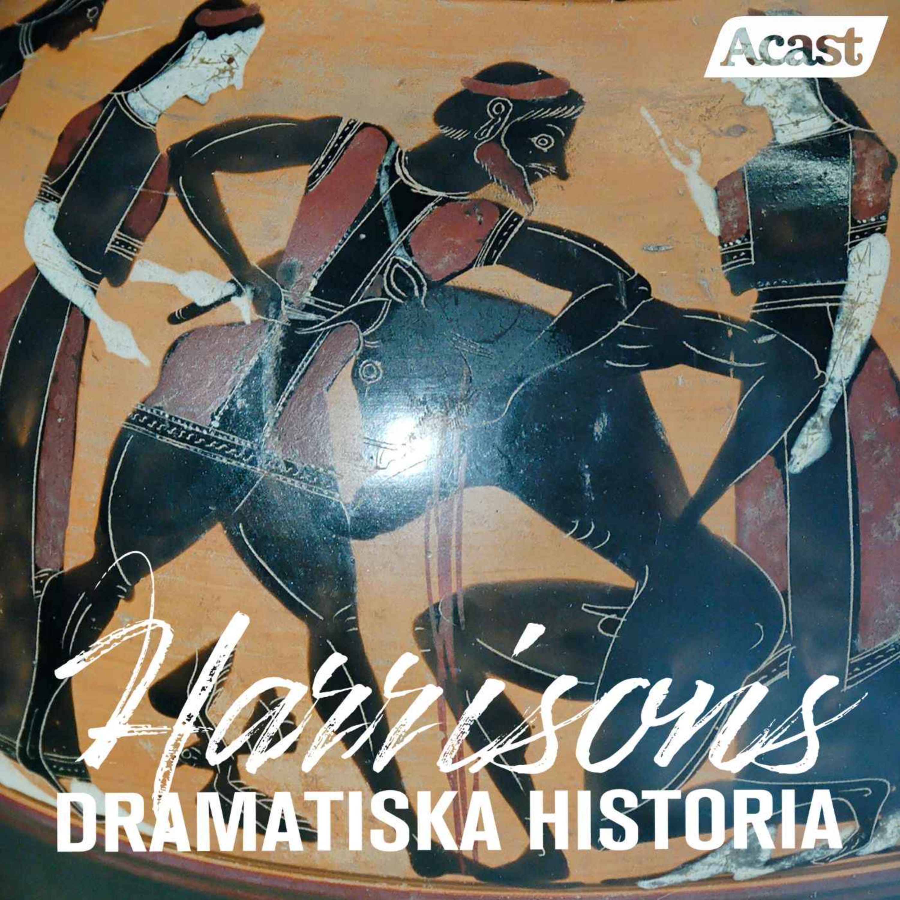 Harrisons dramatiska historia
