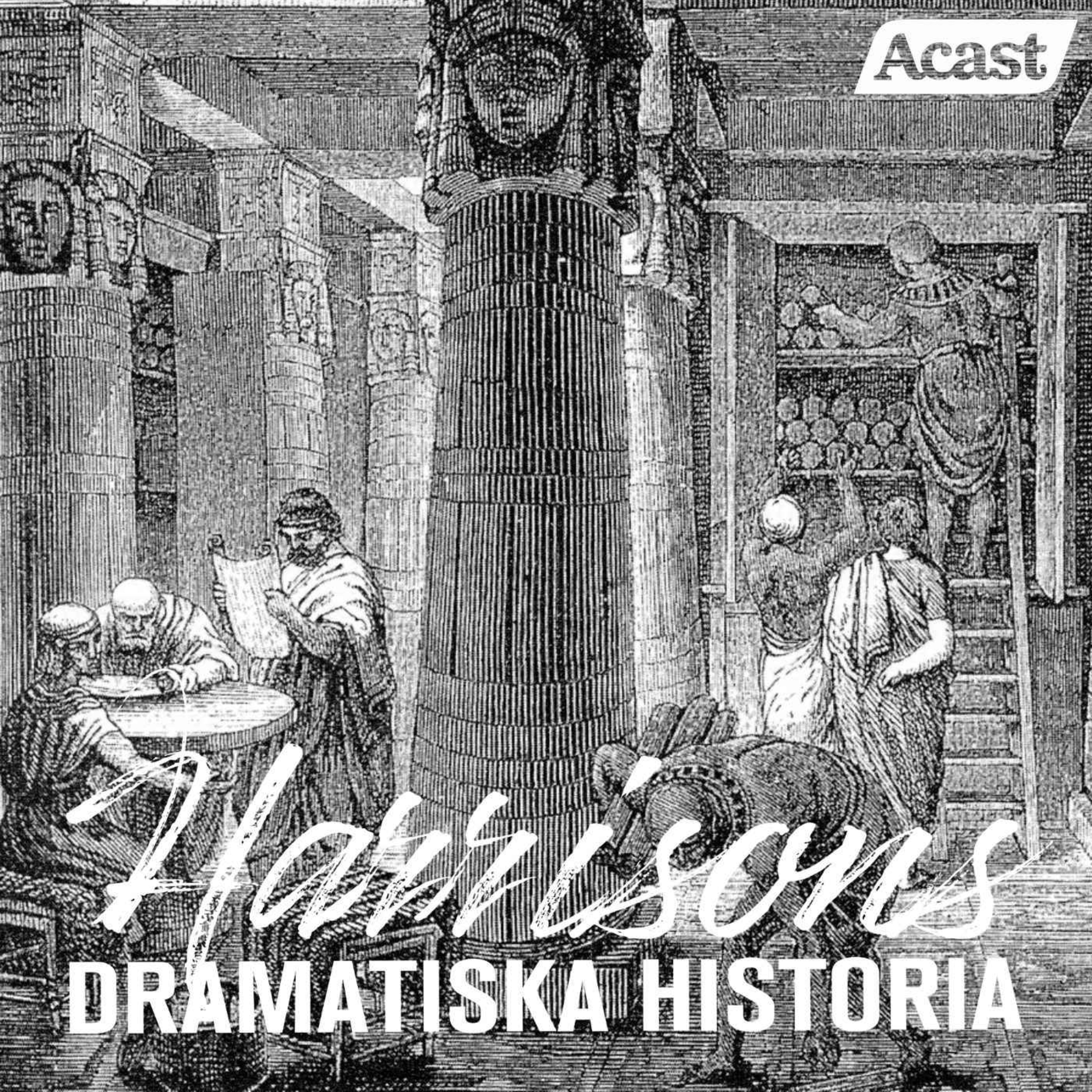 Harrisons dramatiska historia