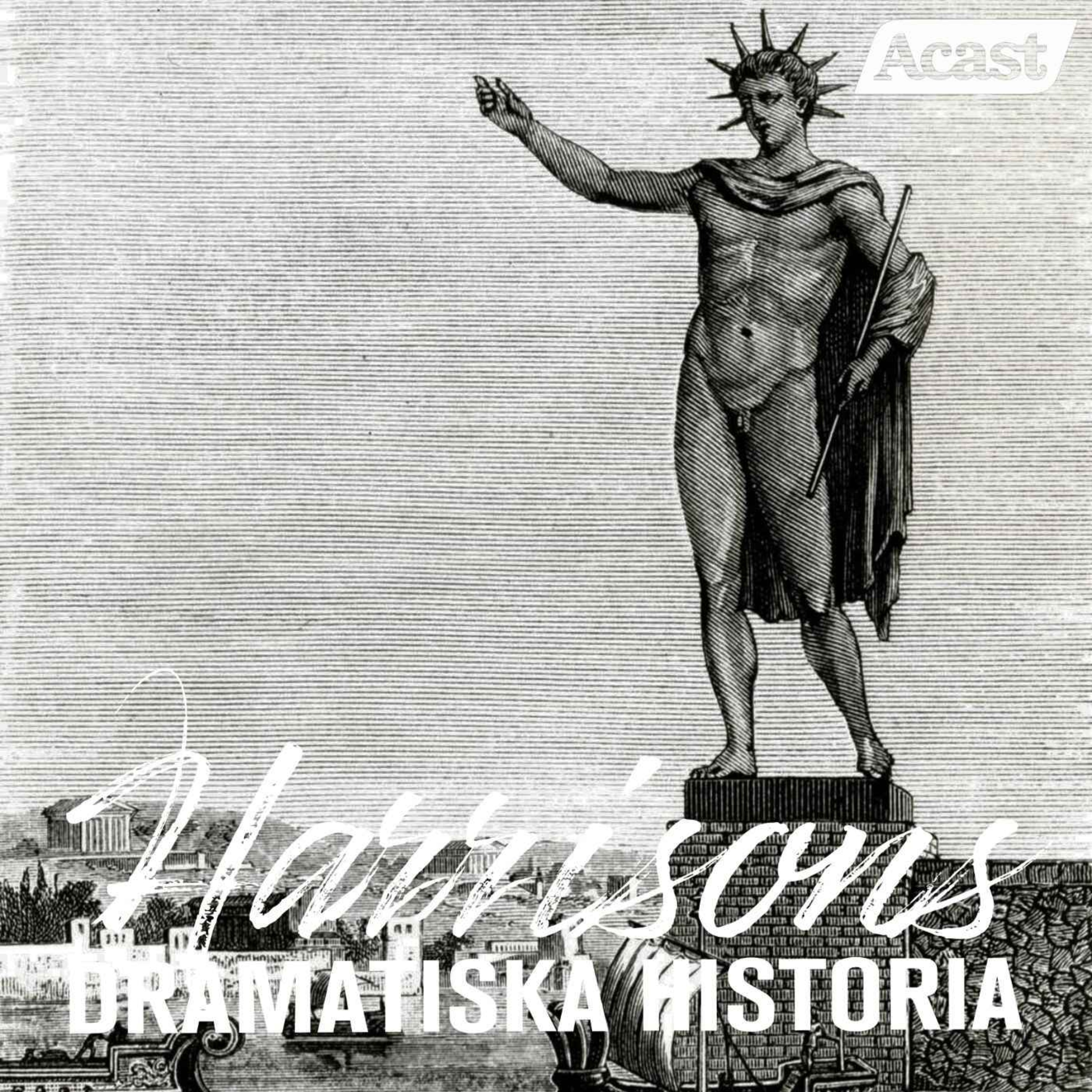 Harrisons dramatiska historia