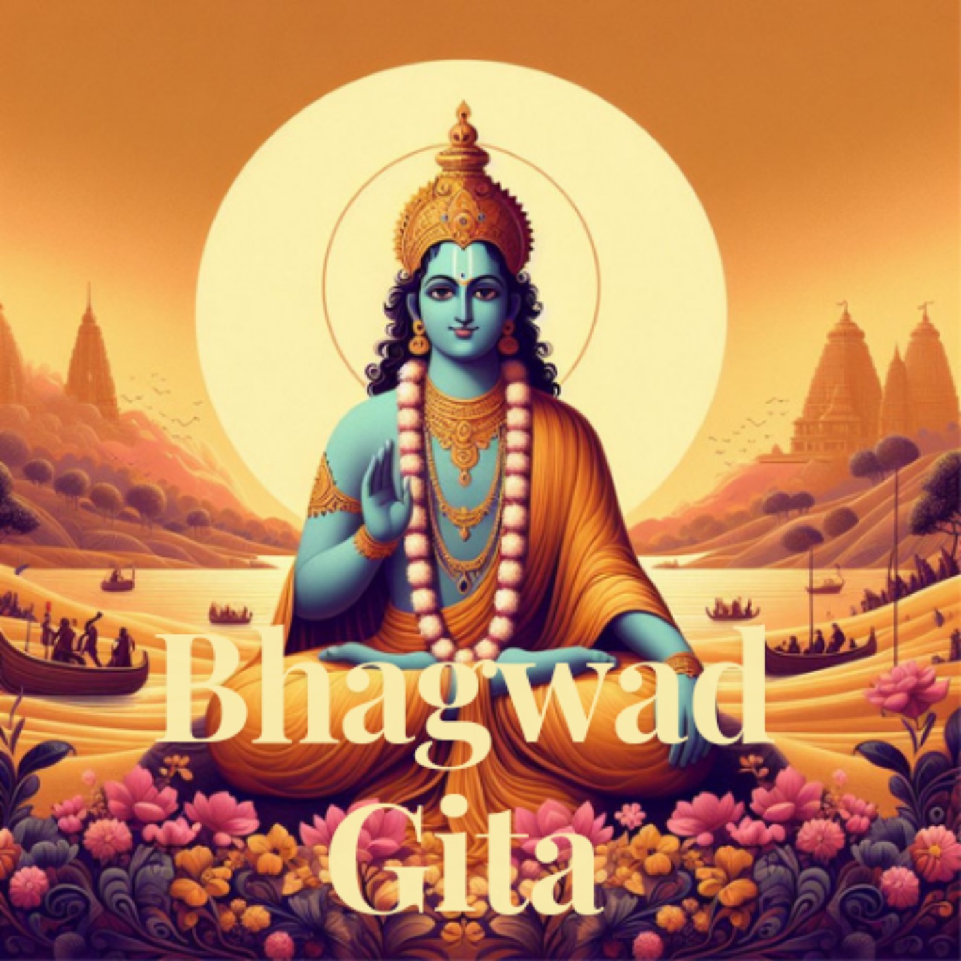cover art for Bhagwat Gita - Adhyay 1 - Arjuna's Dilemma