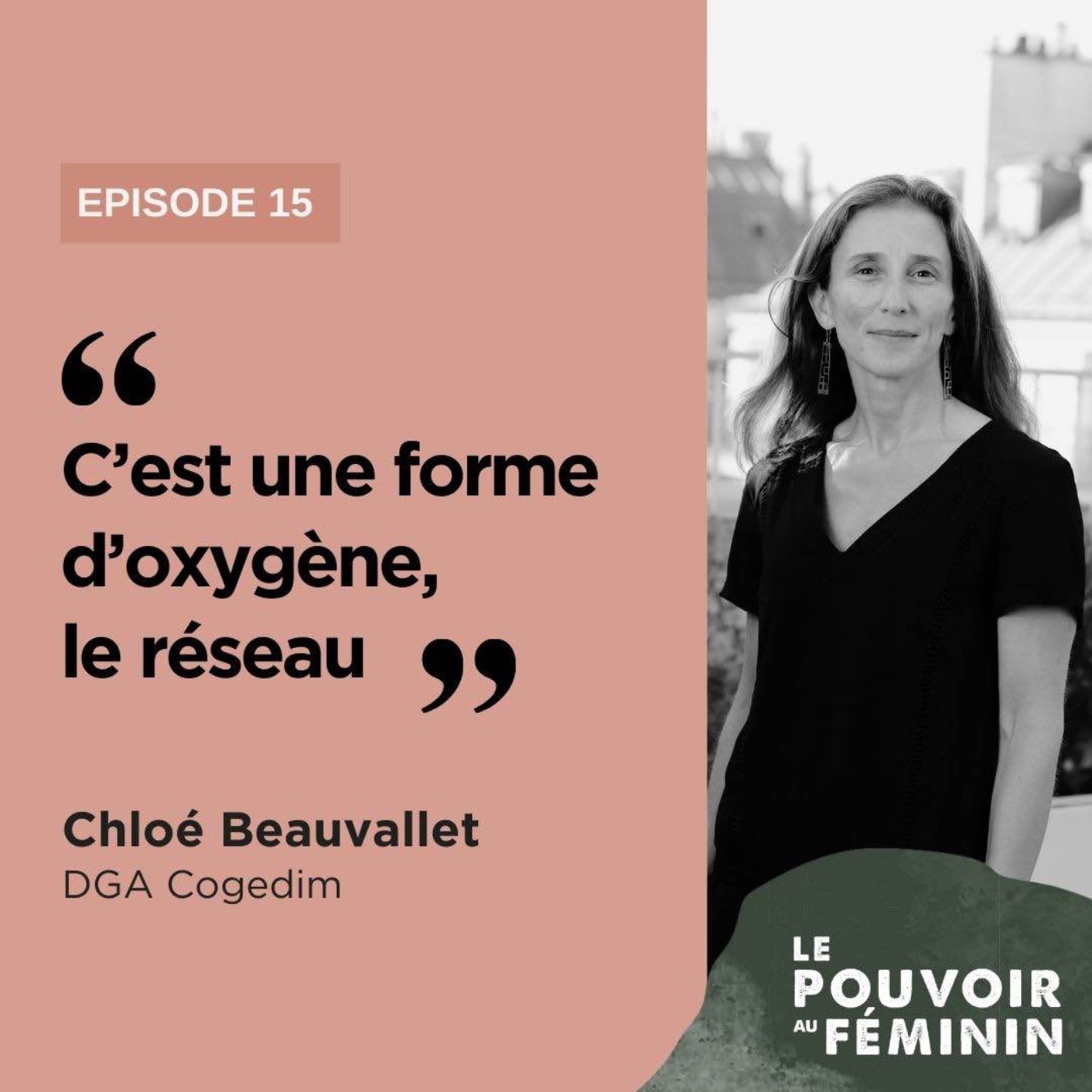 Chloé Beauvallet, DGA de Cogédim - "C'est une forme d'oxygène, le réseau."