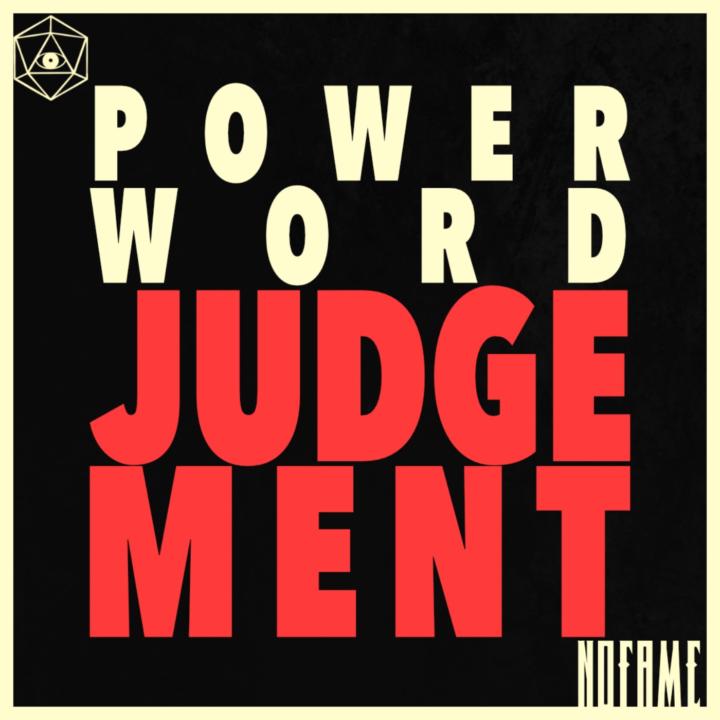 Power Word: Judgement - Stolen Stories & Liar DMs episode artwork