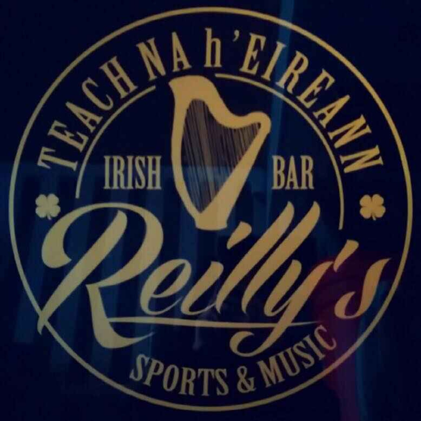 Reilly Irish bar podcast podcast artwork