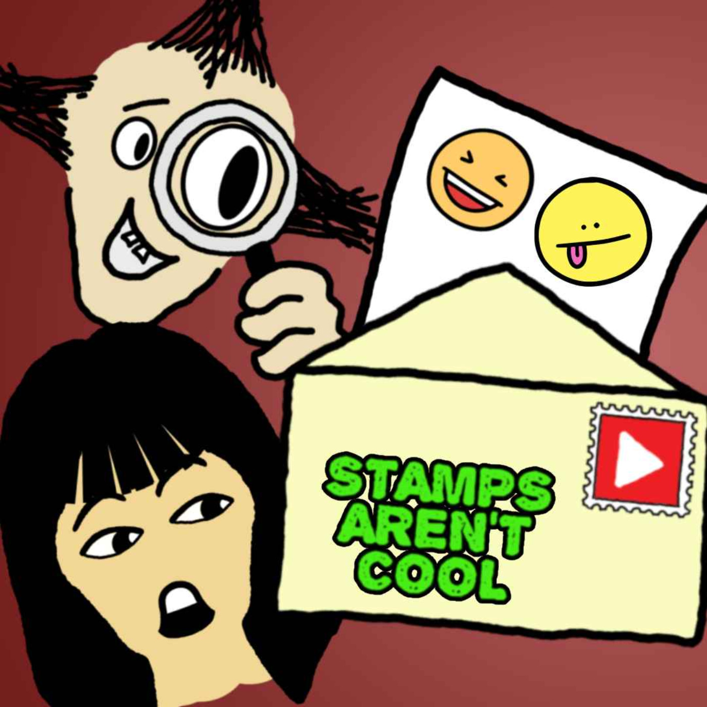 We're back... with our first mailbag! Stamps Aren't Cool, Episode 4