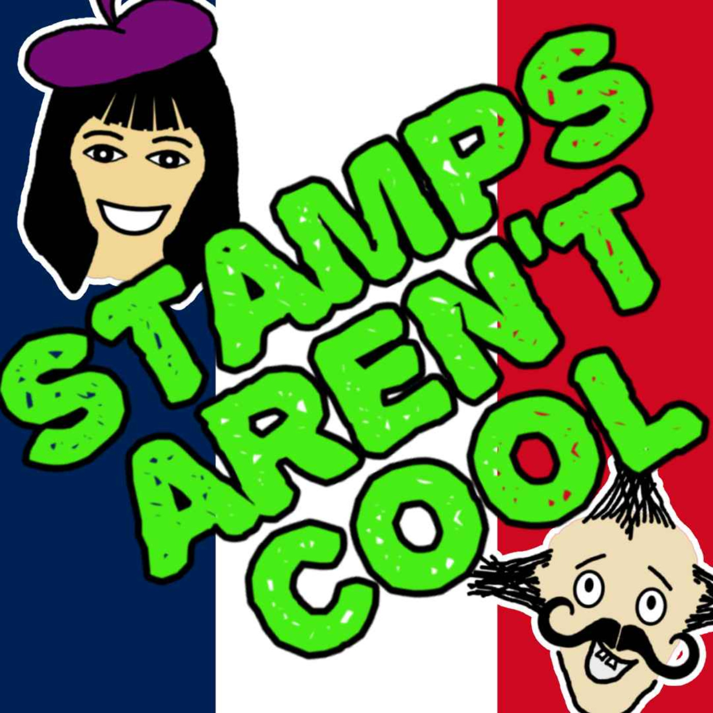 Stamps in France: Stamps Aren't Cool, Episode 5