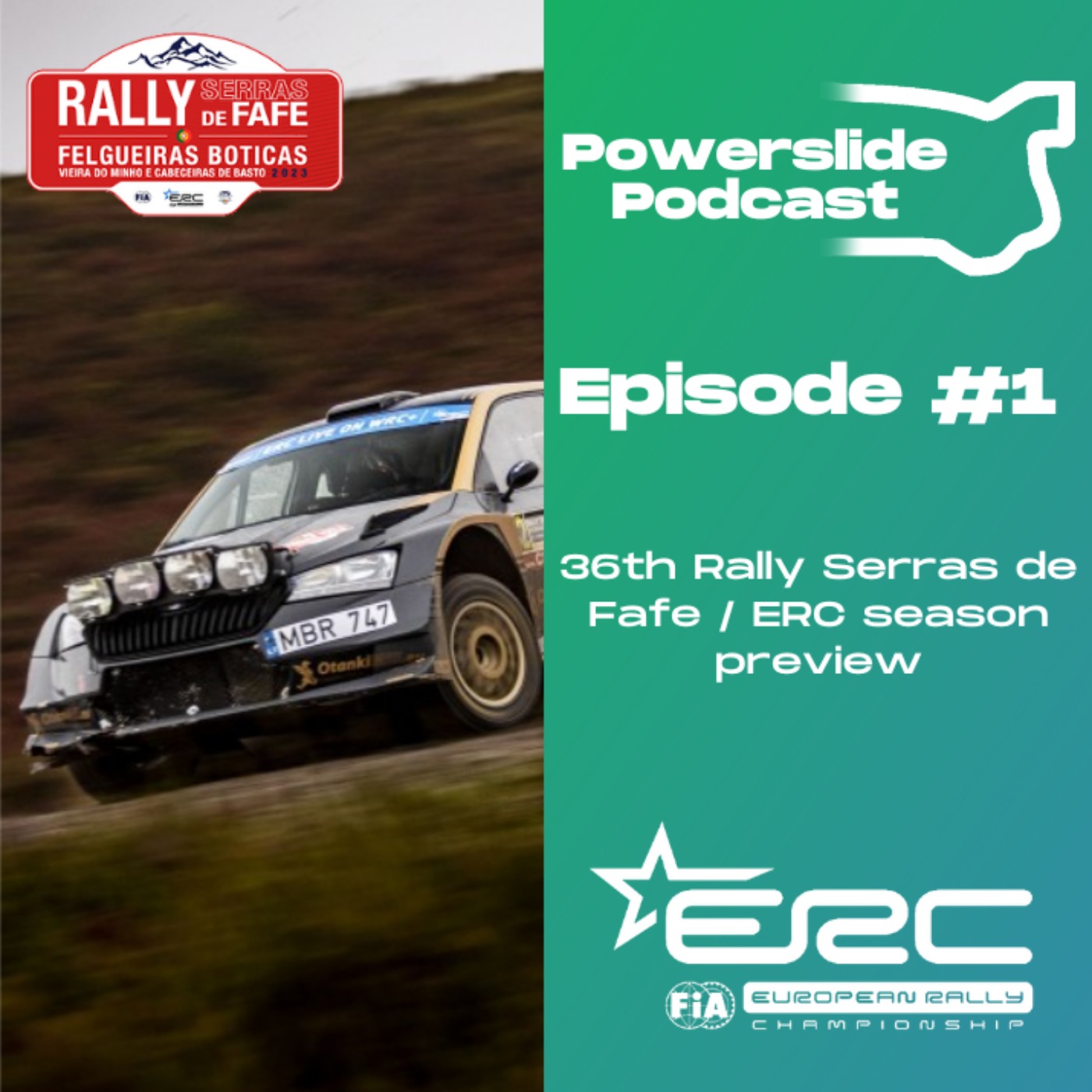 1. 2023 Rally Serras de Fafe/ERC Season Preview episode artwork