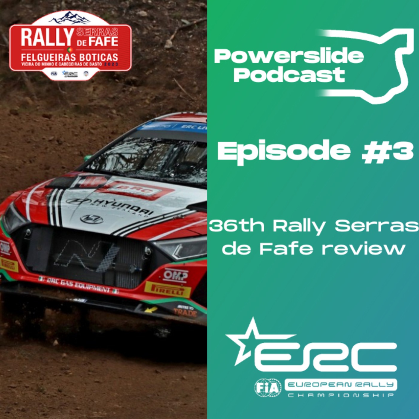 3. 2023 Rally Serras de Fafe Review episode artwork