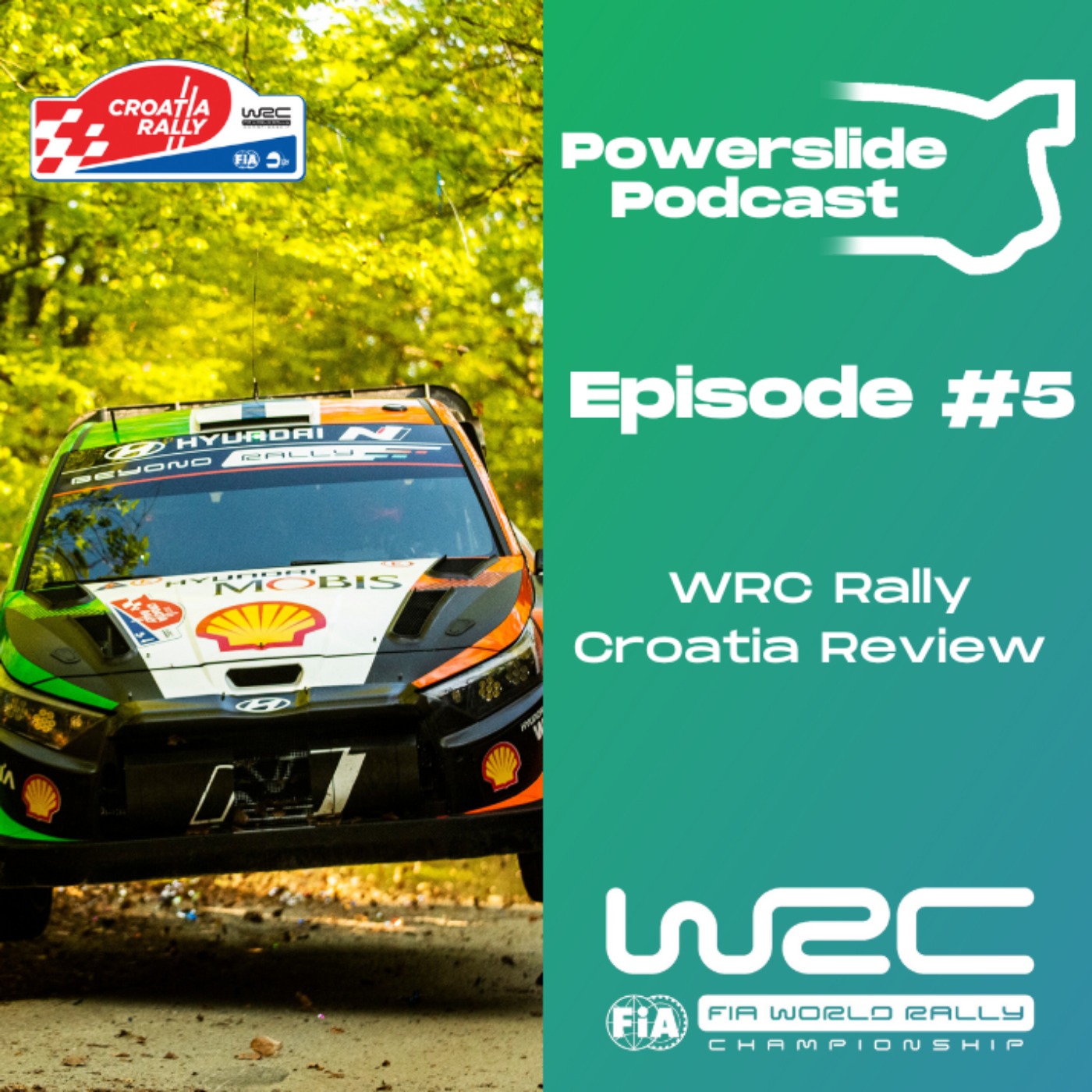 5. 2023 Croatia Rally Review episode artwork