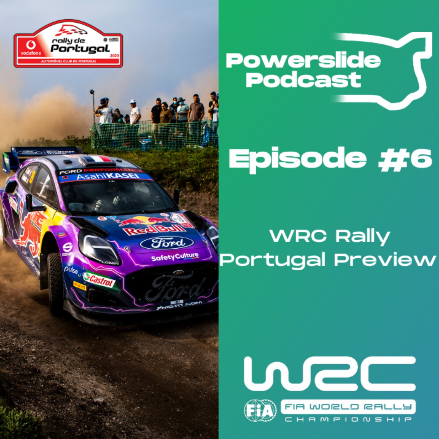 6. 2023 Vodafone Rally de Portugal Preview episode artwork