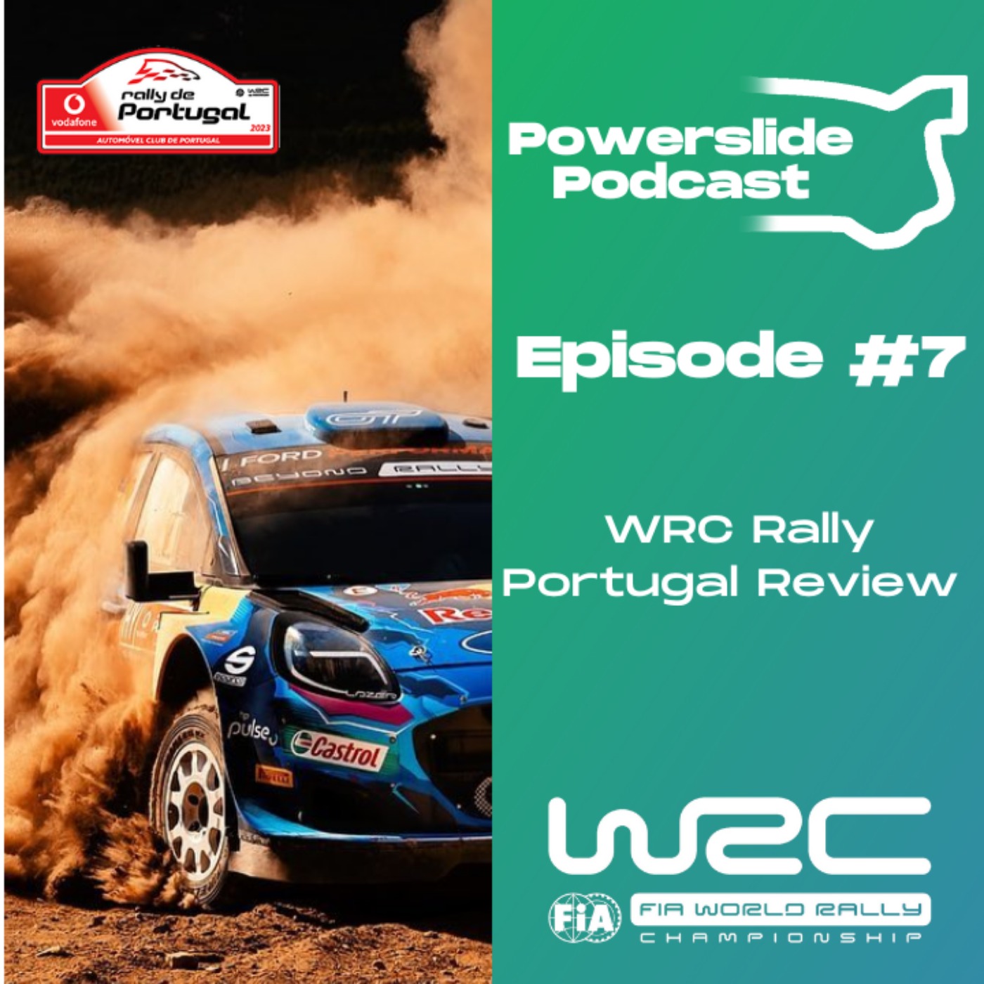 7. 2023 Vodafone Rally de Portugal Review episode artwork