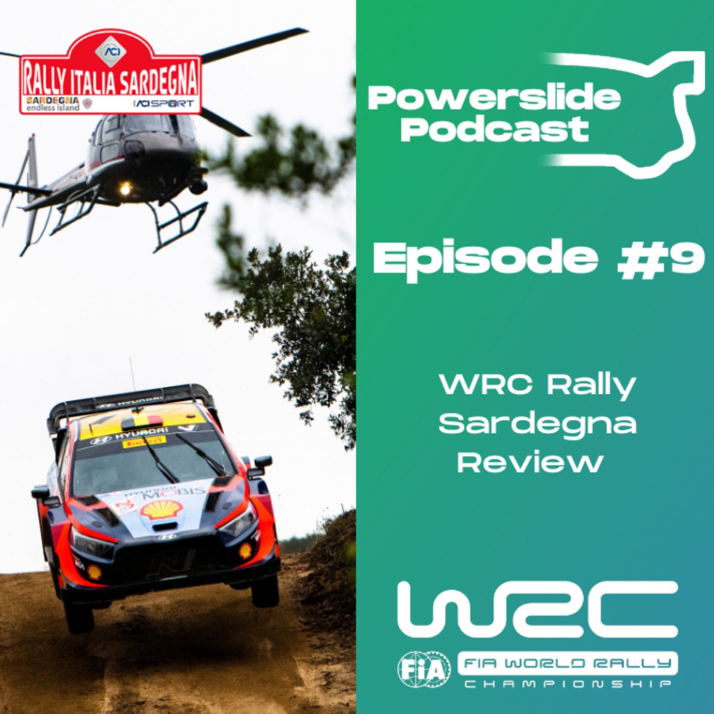 9. 2023 Rally Italia Sardegna Review episode artwork