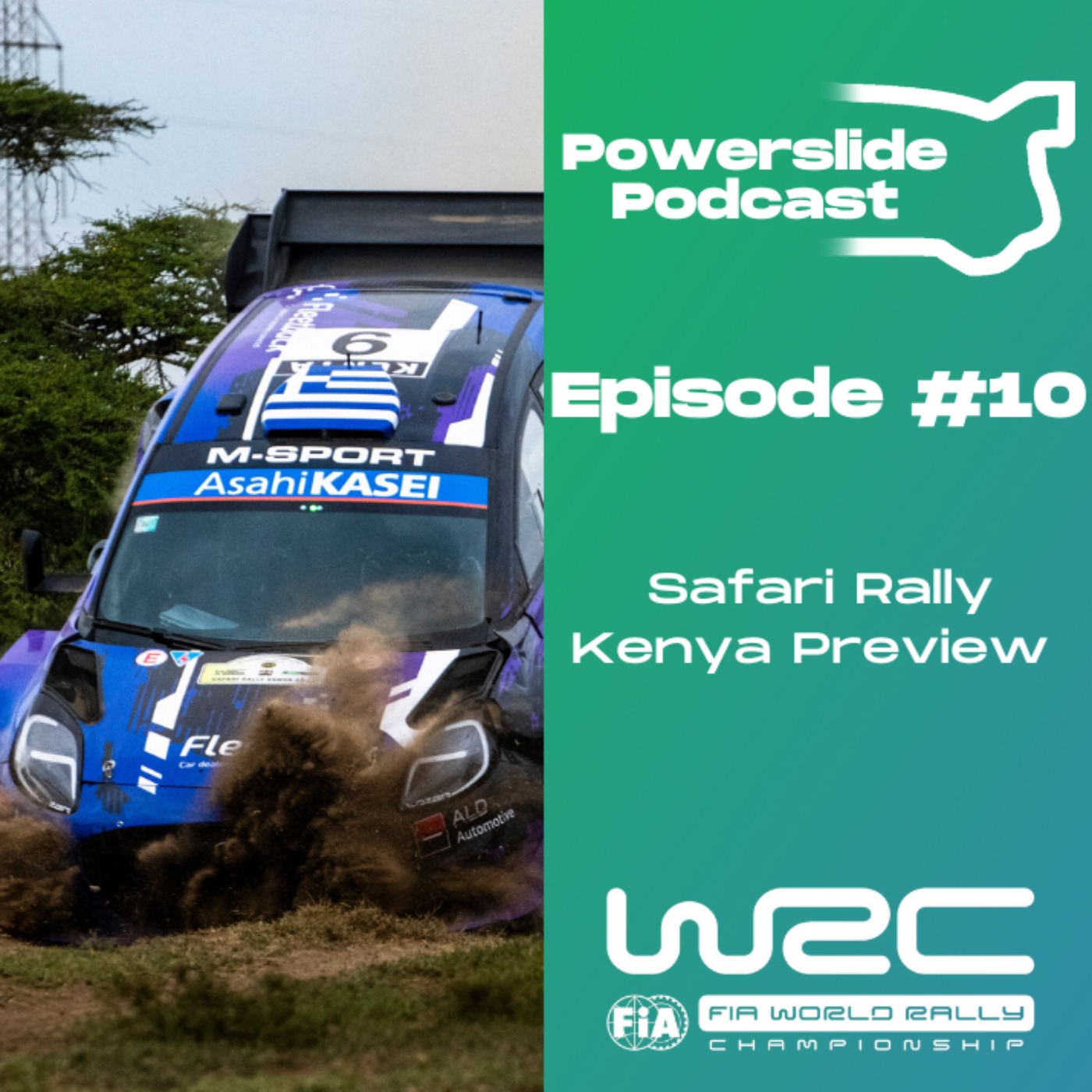 10. 2023 Safari Rally Kenya Preview episode artwork
