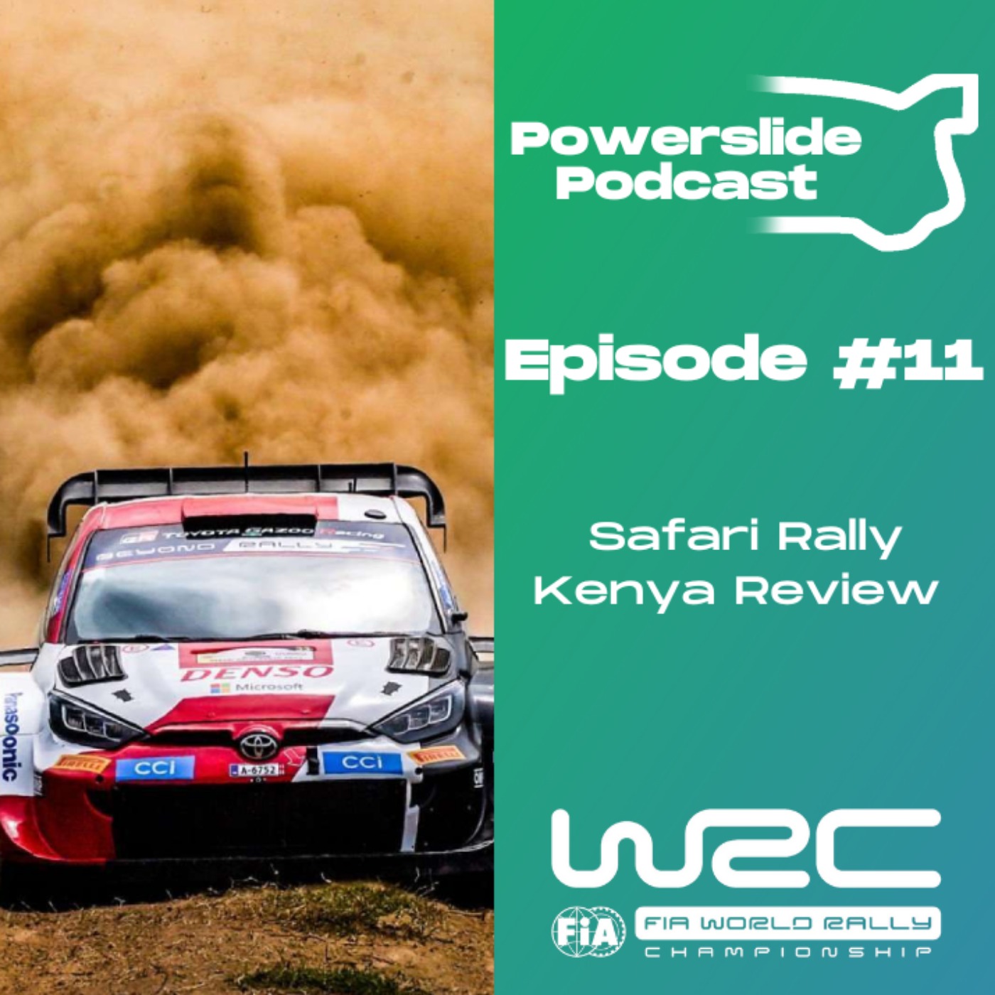 11. 2023 Safari Rally Kenya Review episode artwork