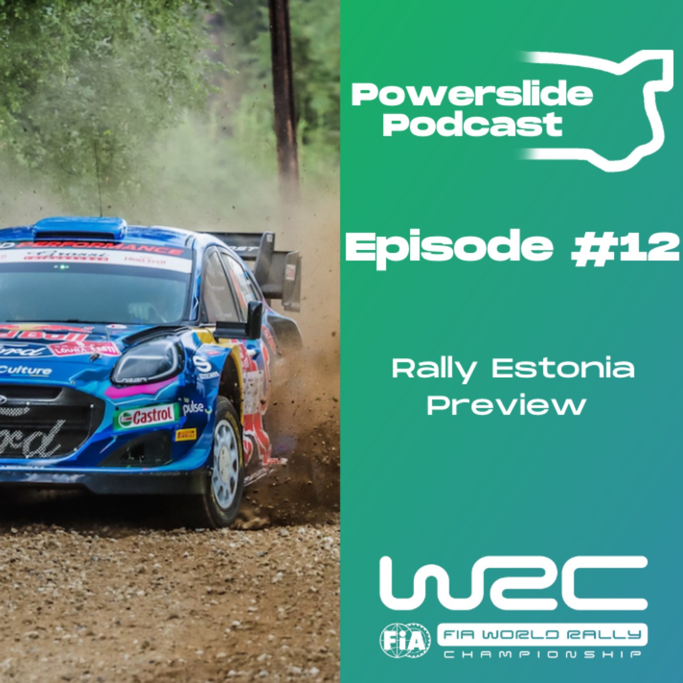 12. 2023 WRC Rally Estonia Preview episode artwork