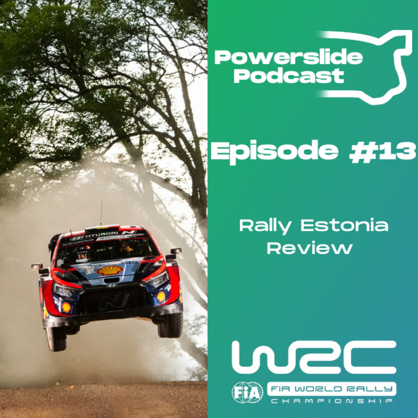 13. 2023 WRC Rally Estonia Review - Tales from Rally Estonia episode artwork