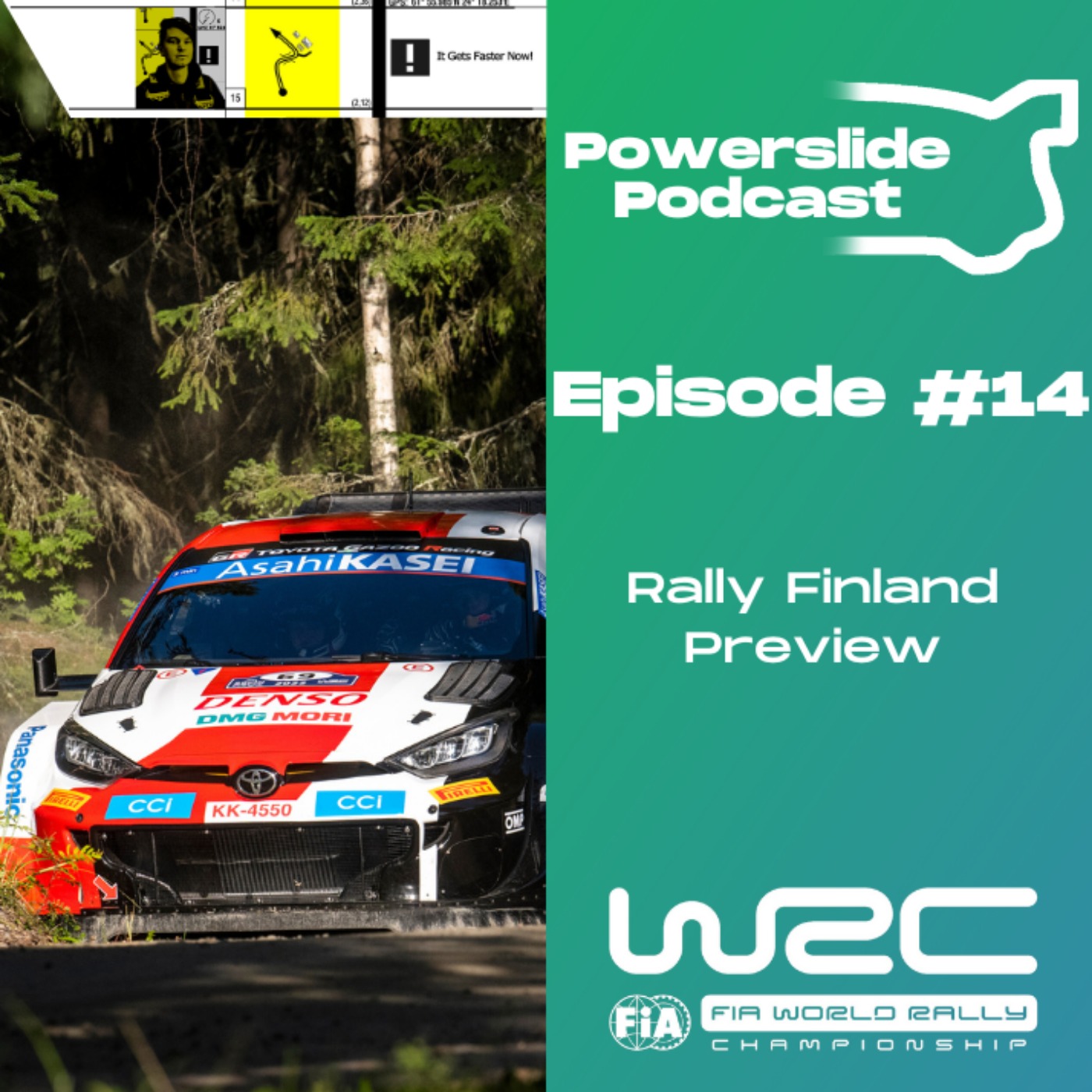 14. 2023 Secto Rally Finland Preview episode artwork