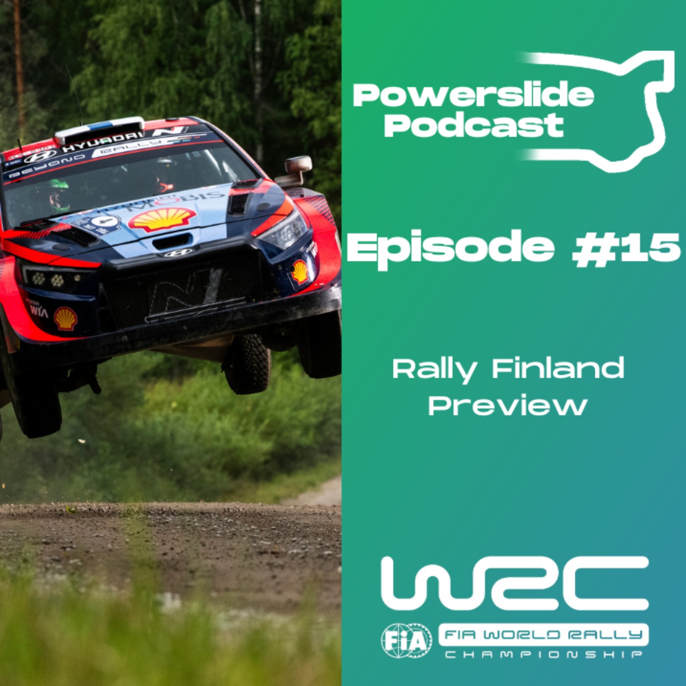 15. 2023 Secto Rally Finland Review episode artwork
