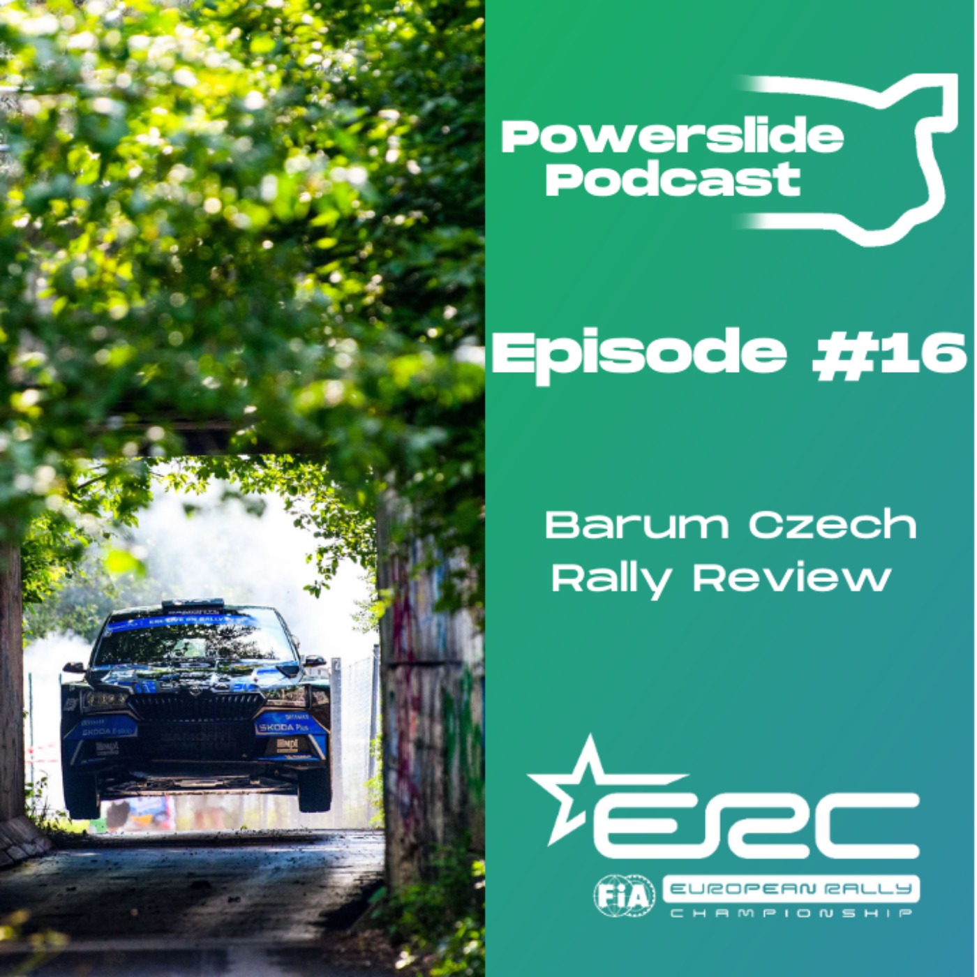 16. 2023 Barum Czech Rally Zlín Review episode artwork