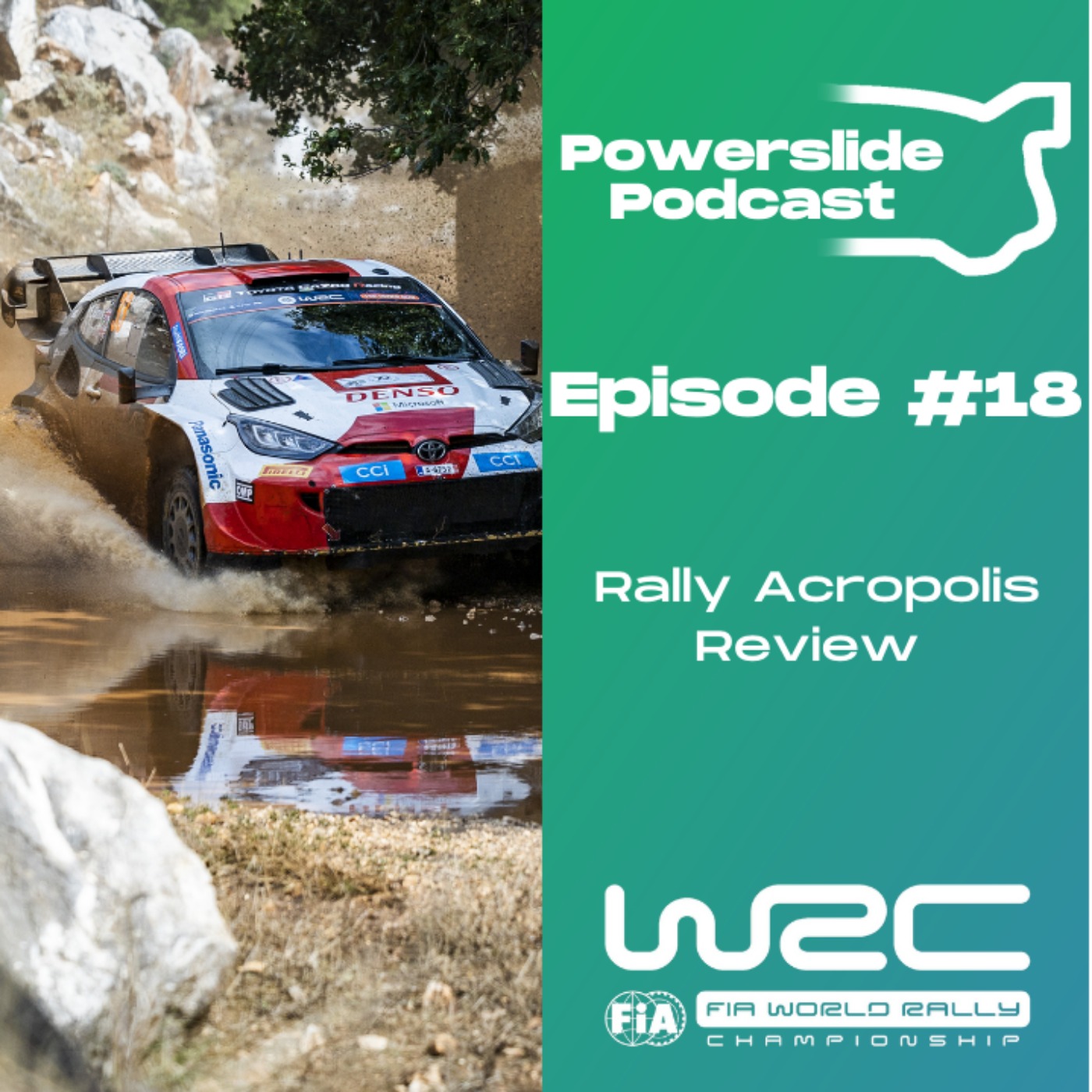 18. 2023 EKO Acropolis Rally Greece Review episode artwork