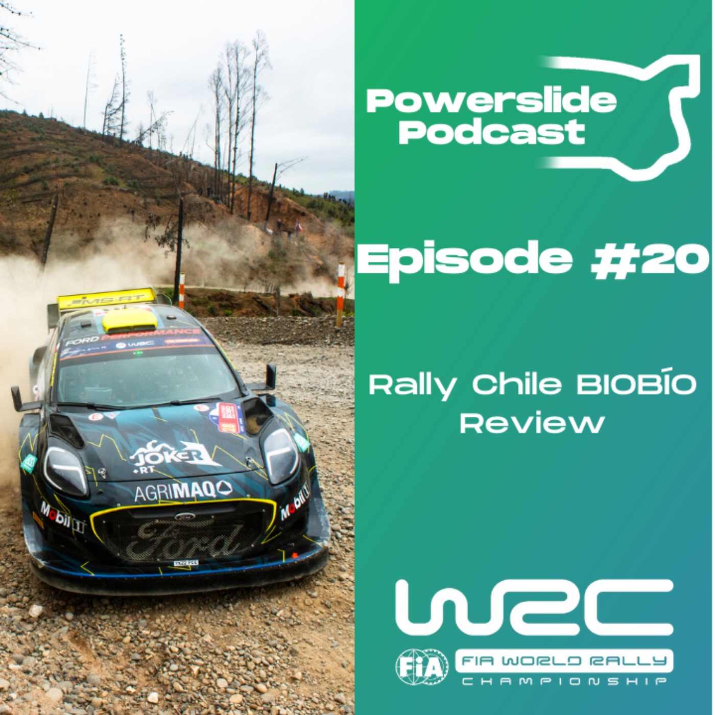20. 2023 Rally Chile BIOBÍO Review episode artwork