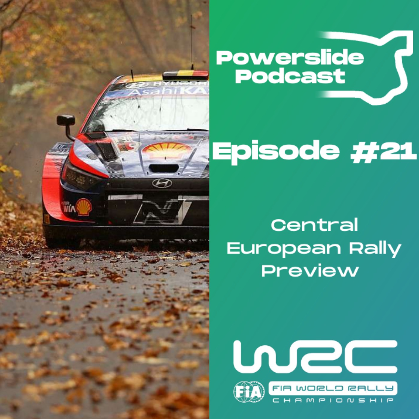 21. Will Rovanperä seal the title? - 2023 Central European Rally Preview episode artwork