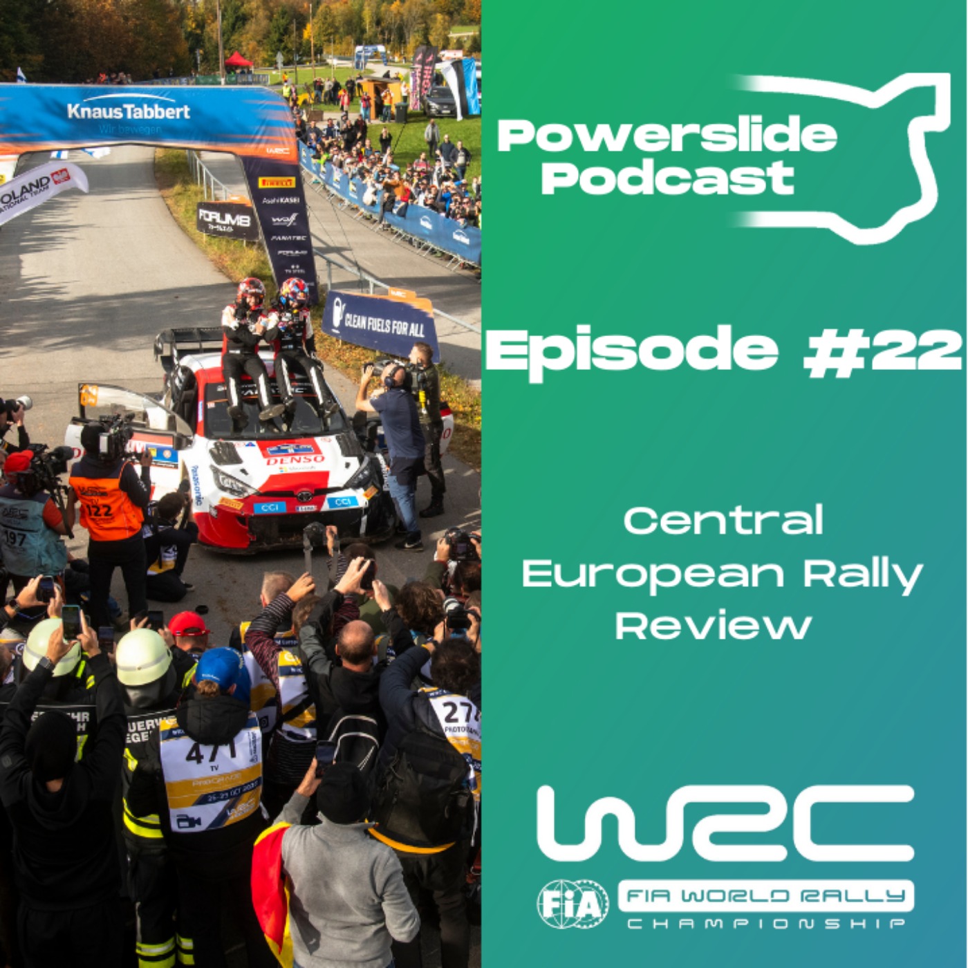22. The Central Europe Experience from Maksy - 2023 Central European Rally Review episode artwork