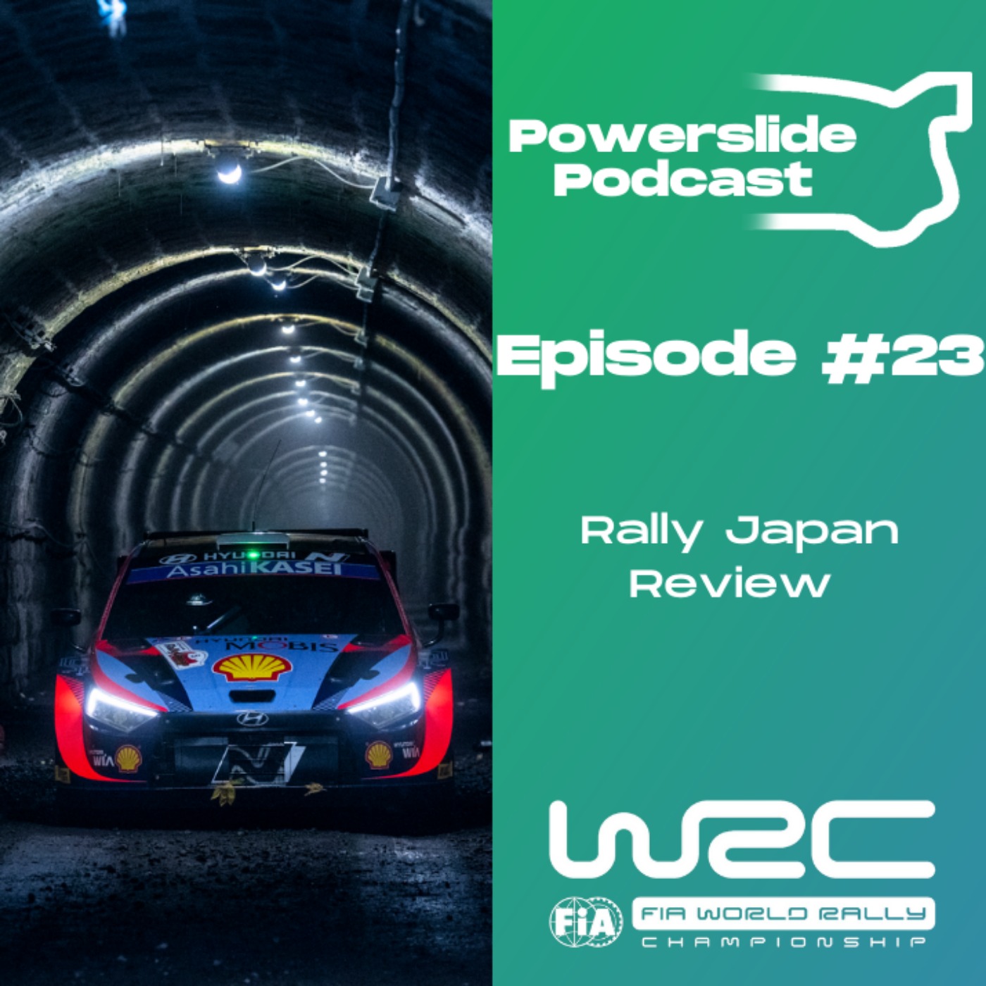23. Possibly the most boring preview of the season? - 2023 FORUM8 Rally Japan Preview episode artwork
