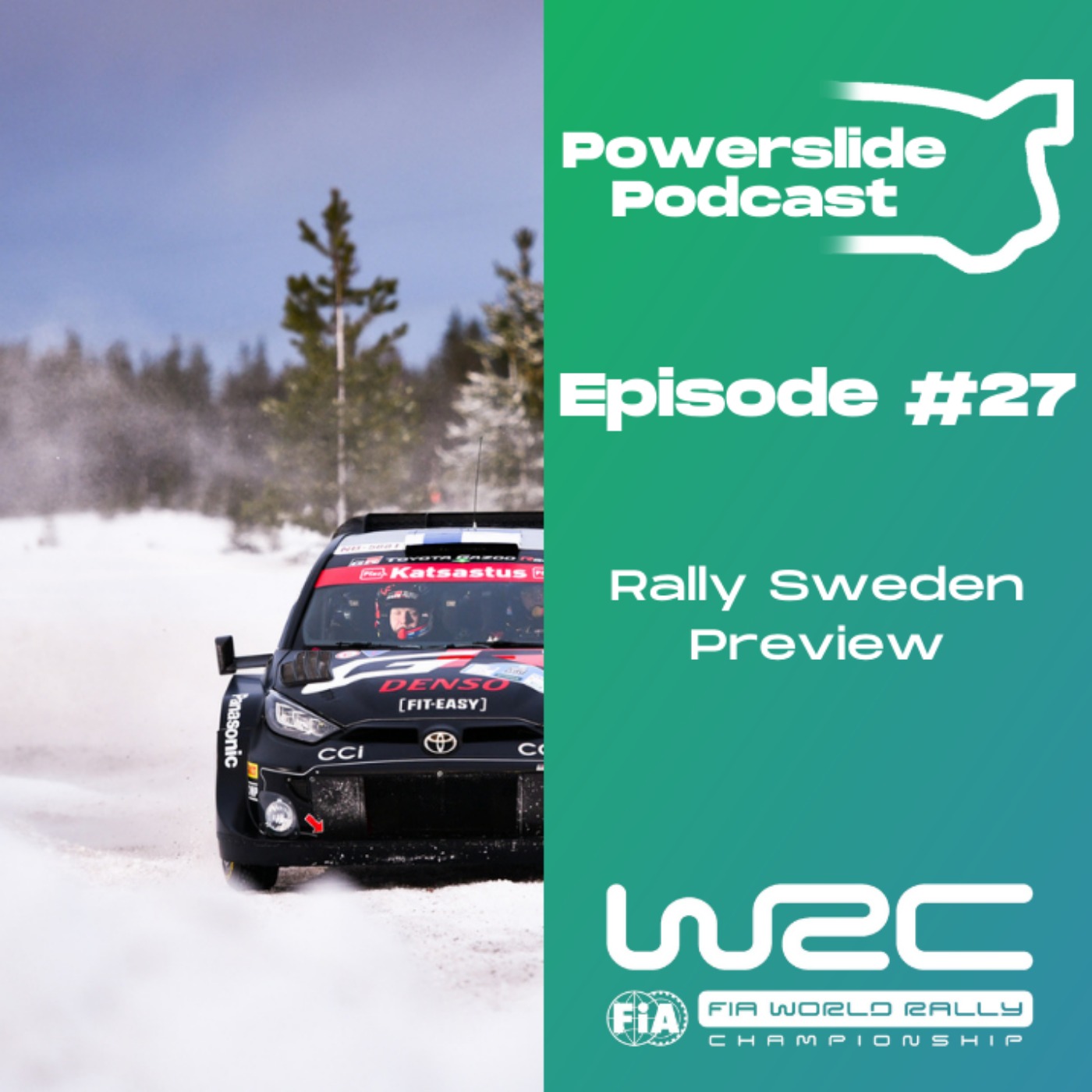 27. WRC in Winter Wonderland ❄️ - 2024 Rally Sweden Preview