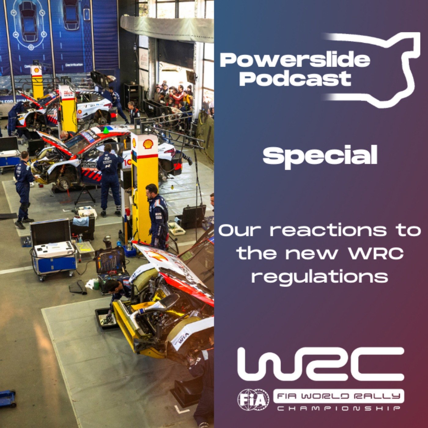 Powerslide Podcast - Our Reactions to the New WRC Regulations