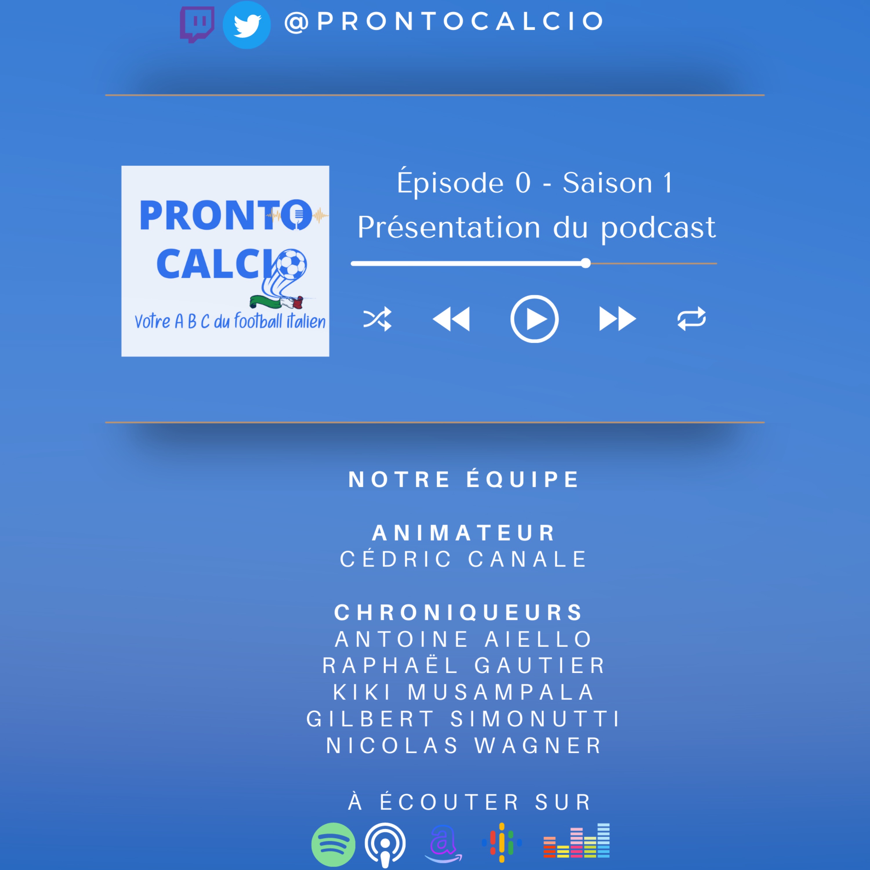 Pronto calcio