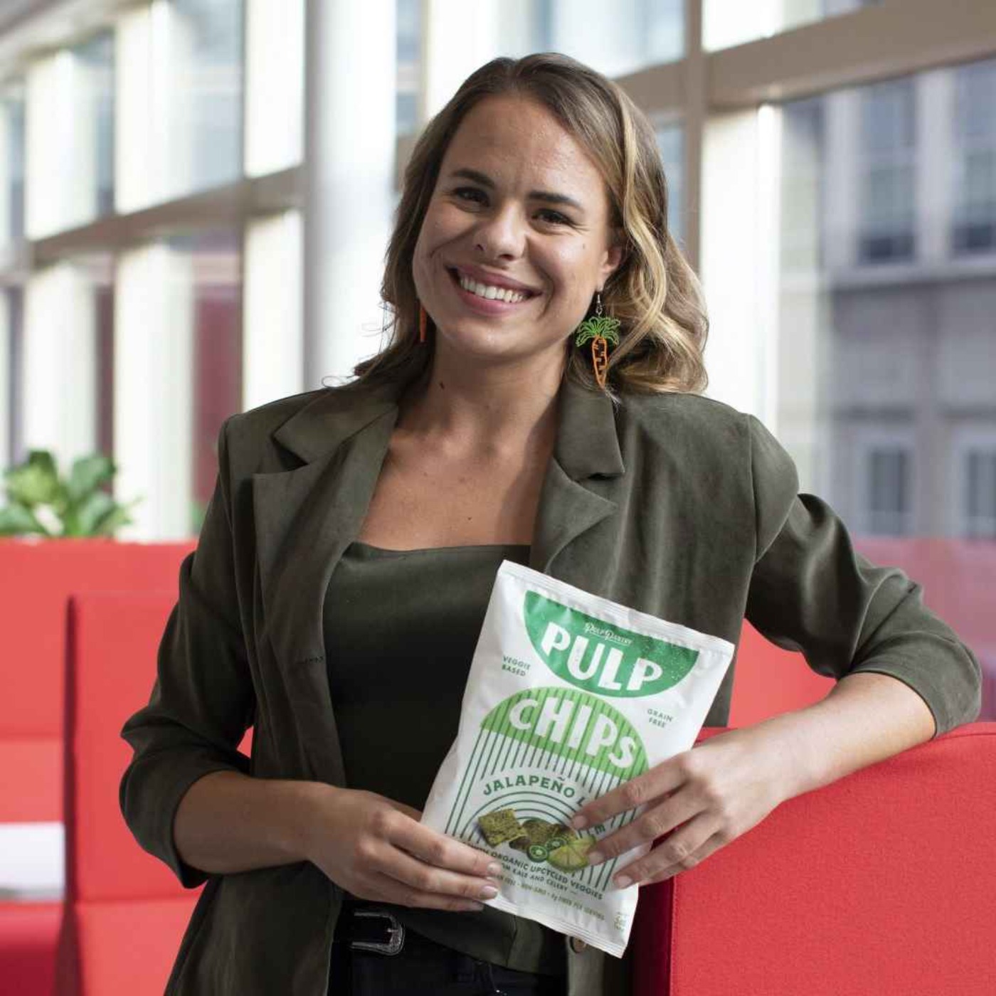 cover art for Shark Tank Success with Kaitlin Mogentale of Pulp Pantry