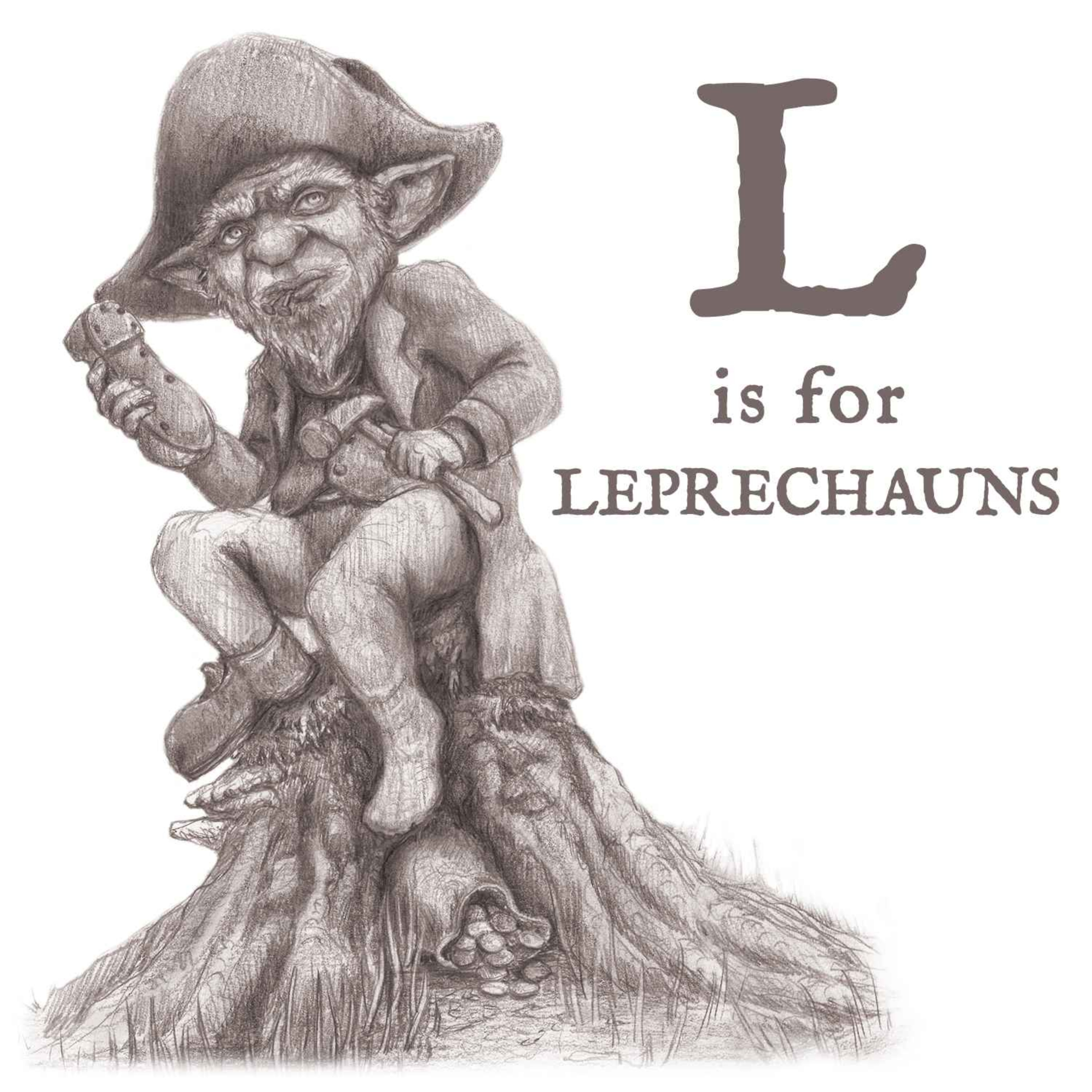 Three Ravens Bestiary #22: Leprechauns