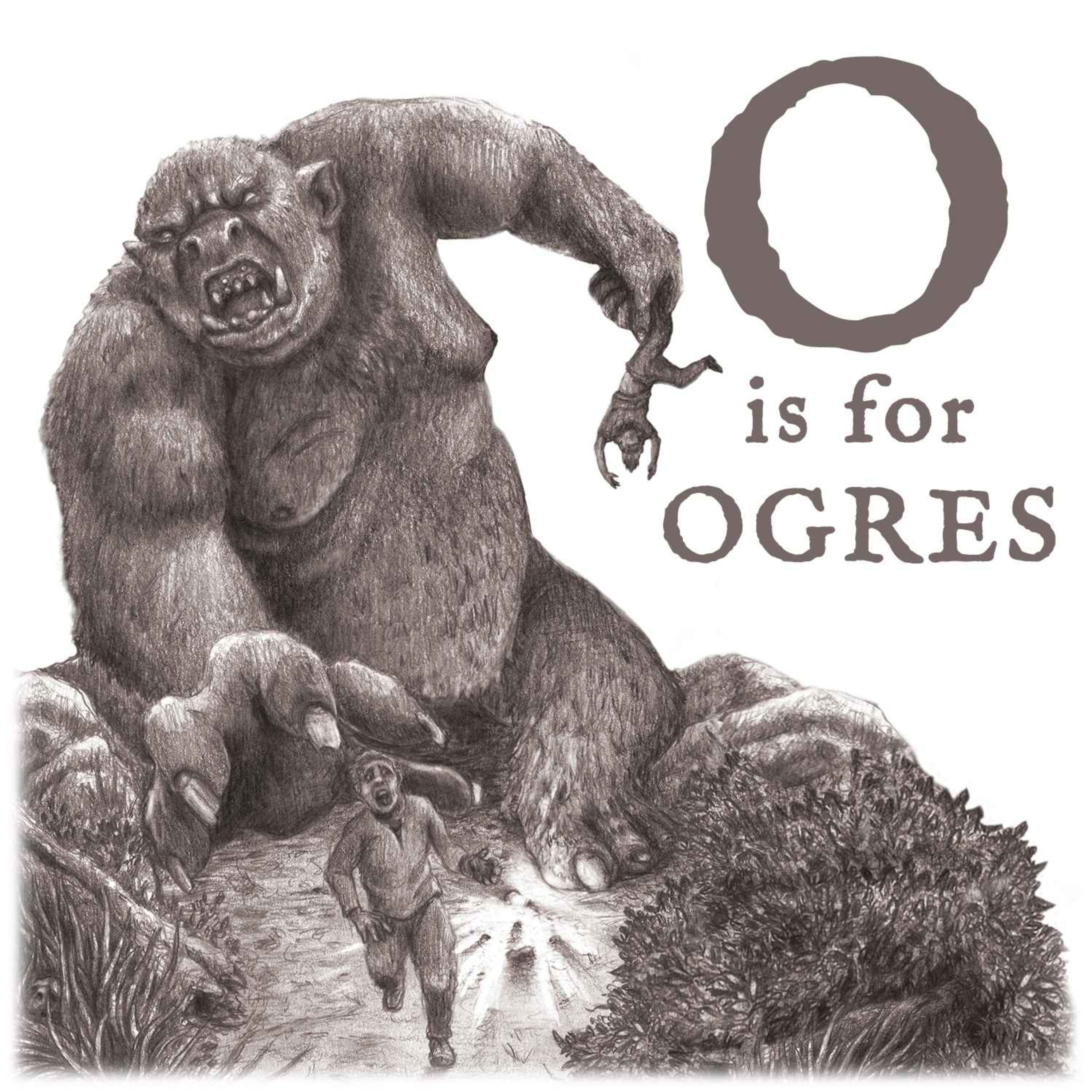 Three Ravens Bestiary #25: Ogres episode artwork