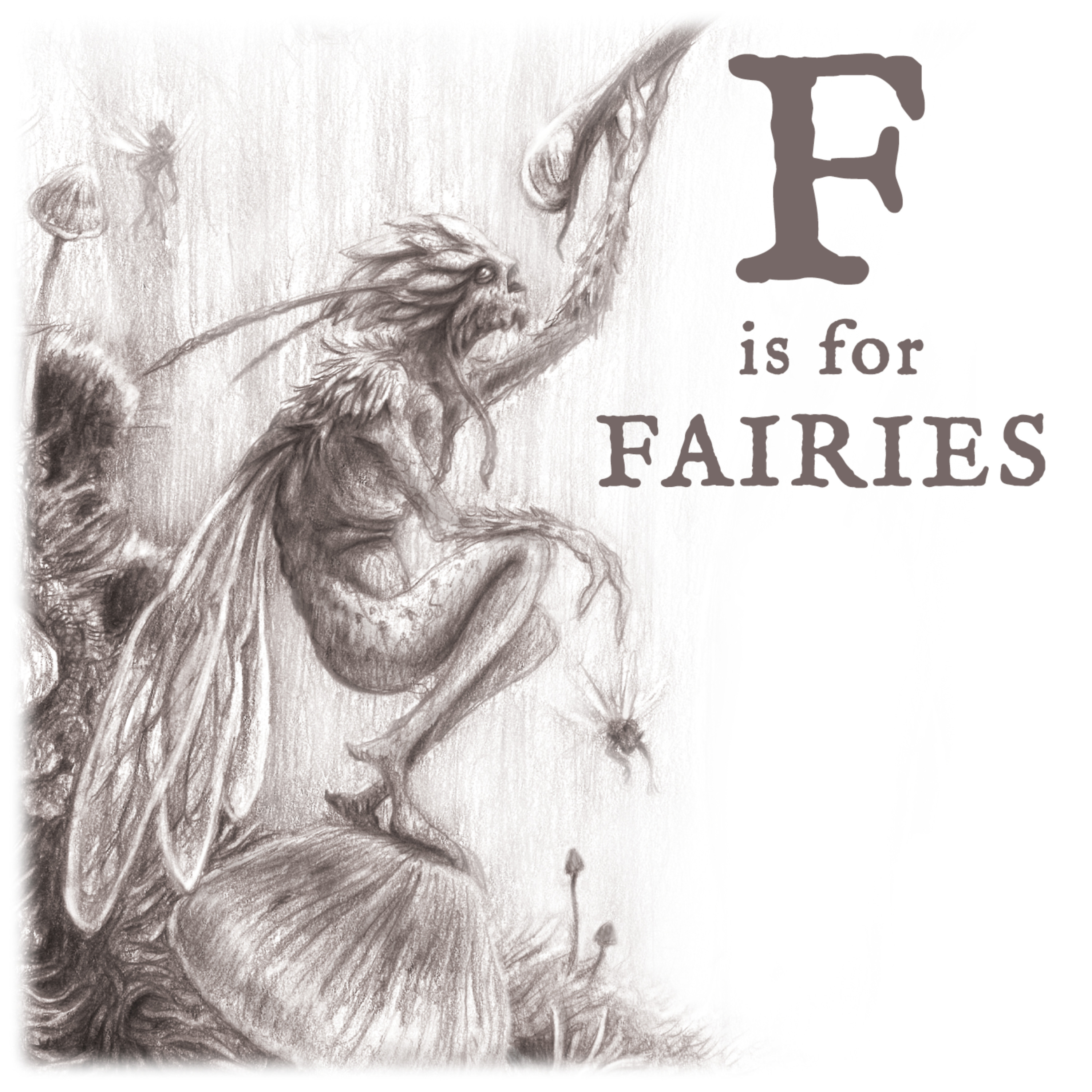 Three Ravens Bestiary #26: Fairies