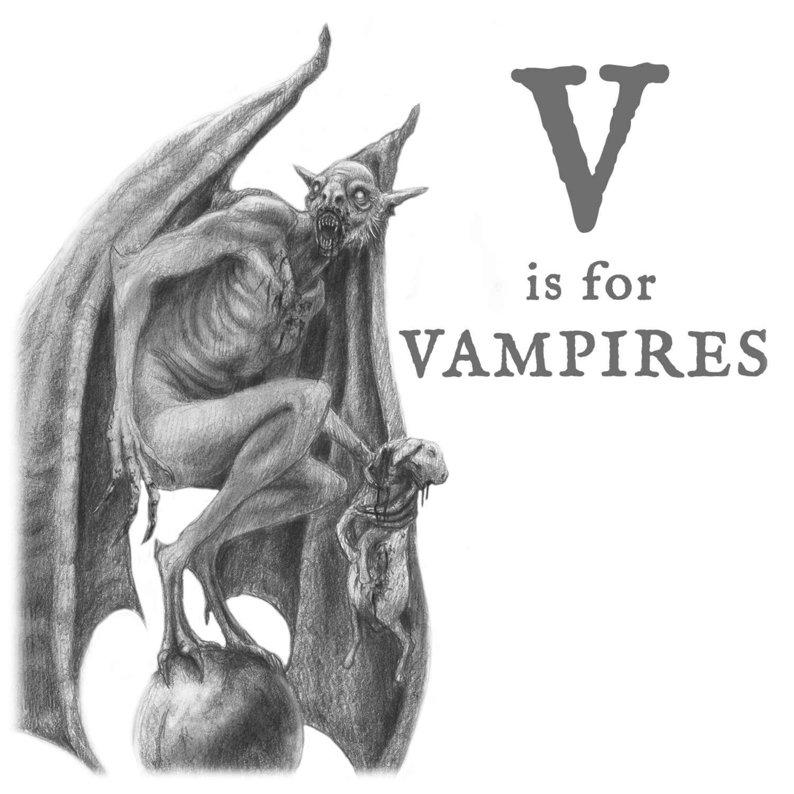 Vampires | Three Ravens Bestiary #12