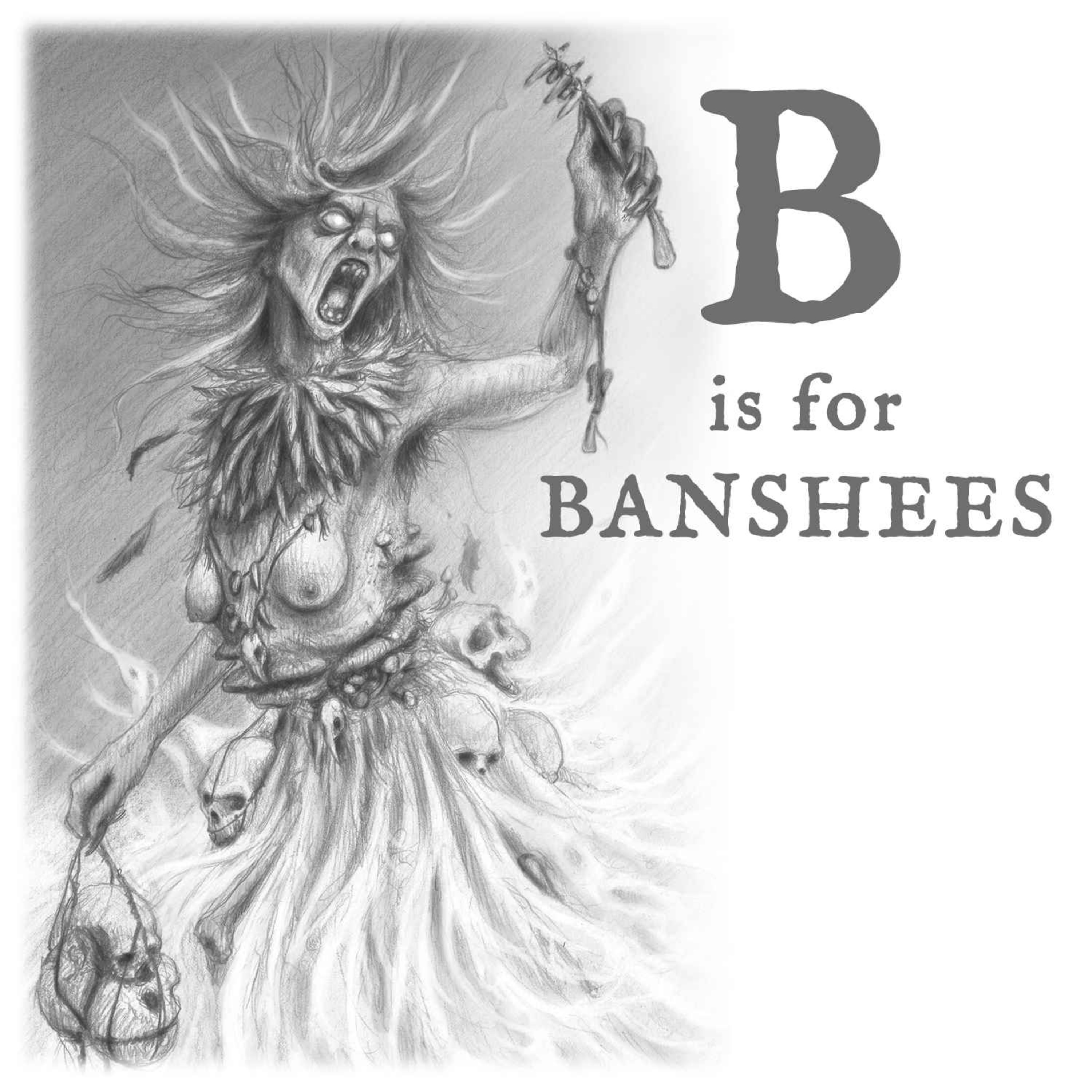 Banshees | Three Ravens Bestiary #2