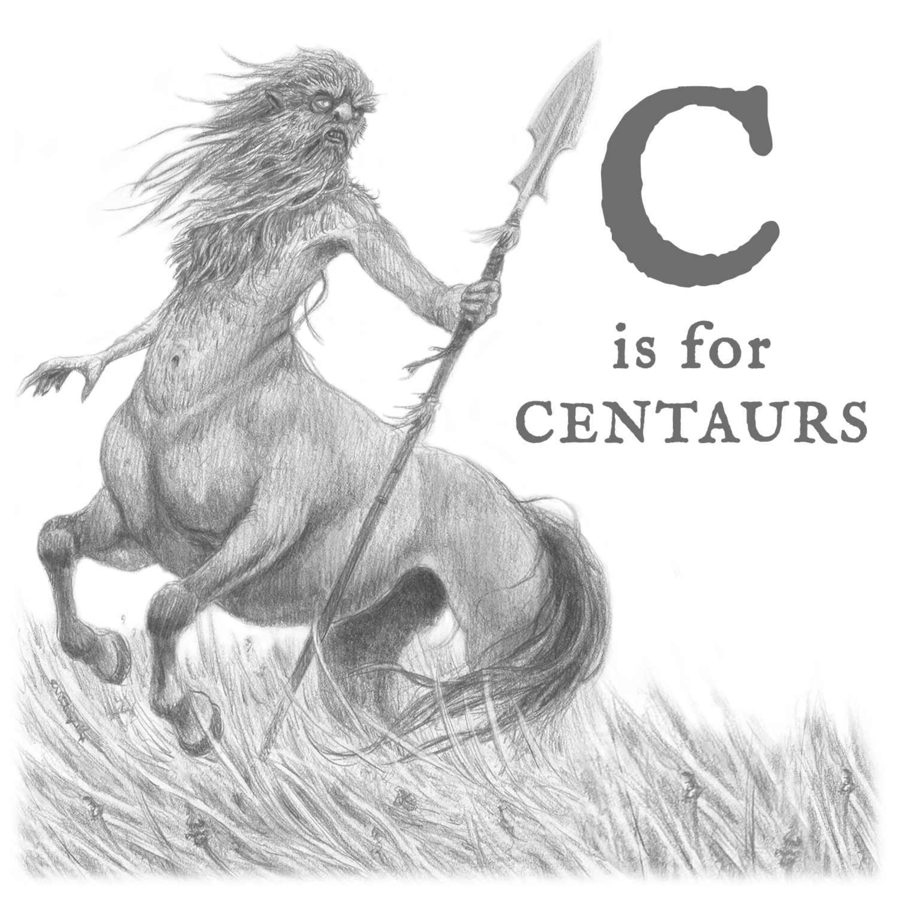 Centaurs and Pegasus | Three Ravens Bestiary #21