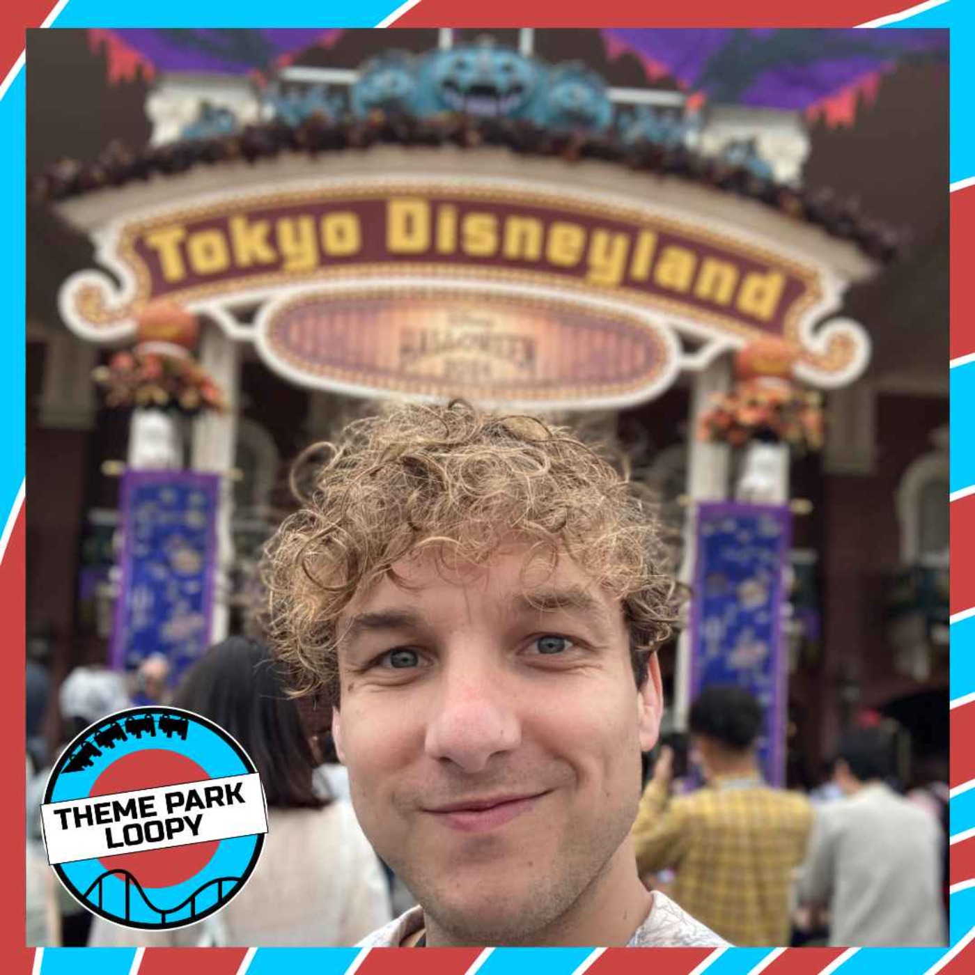 Sam Goes To Disneyland Tokyo! First Visit to Disneyland Tokyo episode artwork
