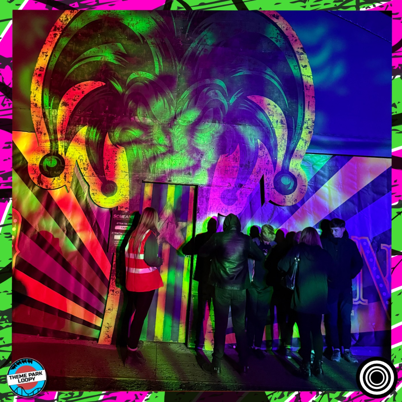 Terror & Joy at Screams! Thornton Hall Country Park 2026 episode artwork