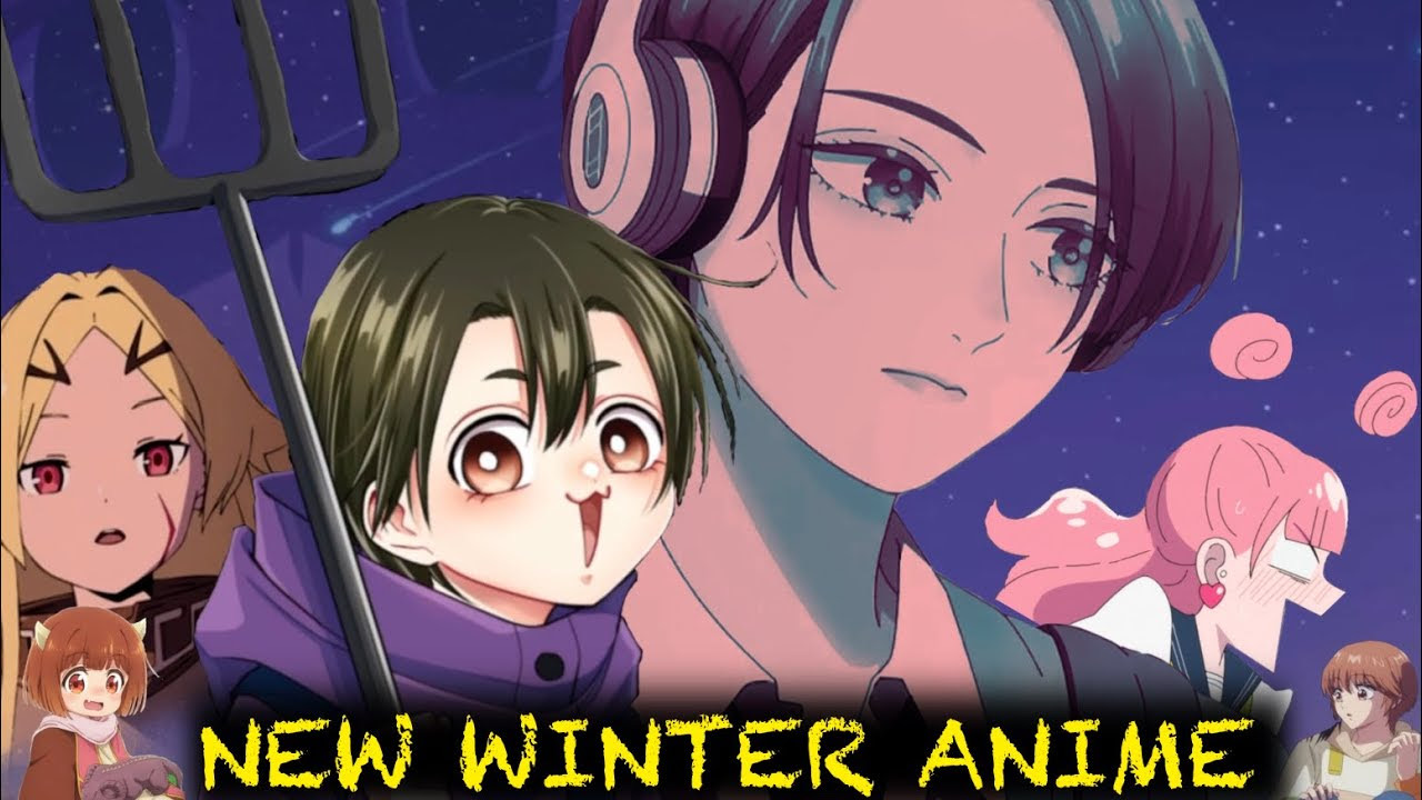 Anime Degens Ep. 149: Finding The Best New Winter 2026 Anime W/ The 950 Club Podcast!?