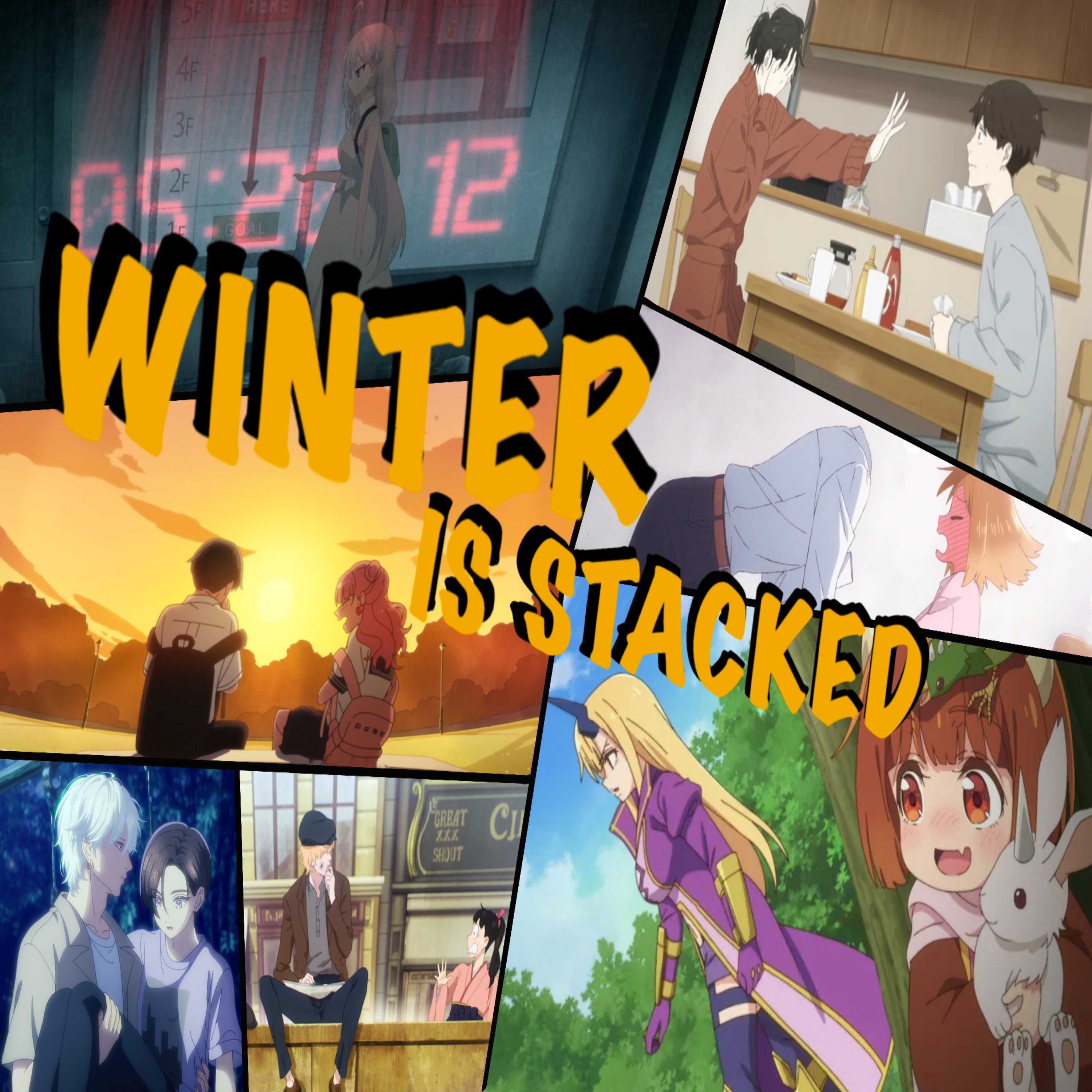 Anime Degens Ep. 156: Will The 2026 Winter Anime Season Be As Good As Last Summer? episode artwork