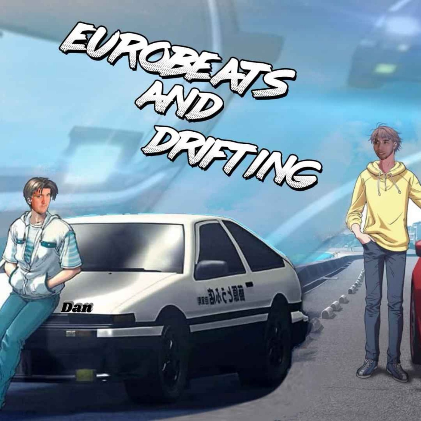 Anime Degens Ep. 158: From Akina With Love: A Degen Tribute to Initial D episode artwork