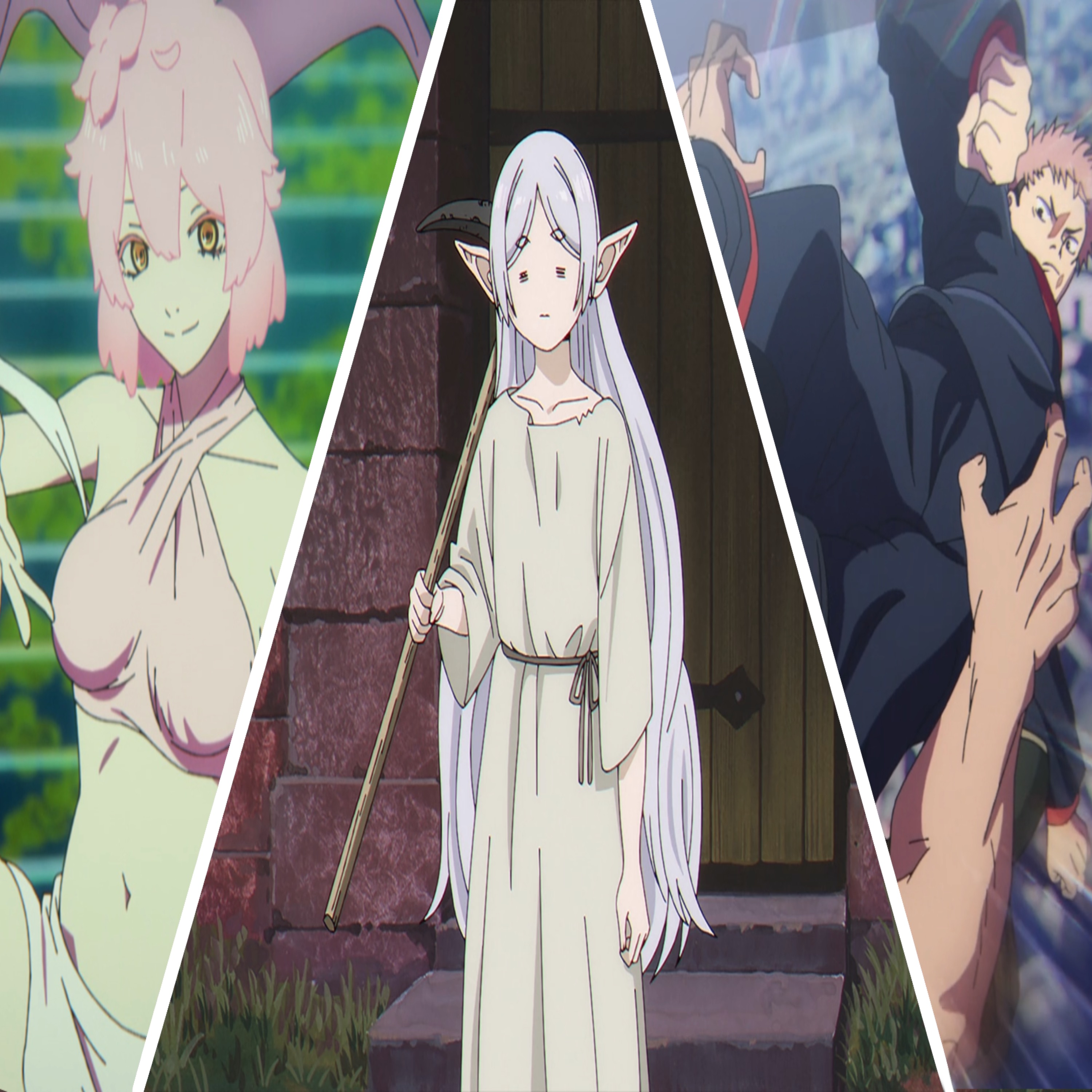 Anime Degens Ep. 159: Noob Hunters, The Blade Dragon Doesn't Run & Frieren The Miner? episode artwork