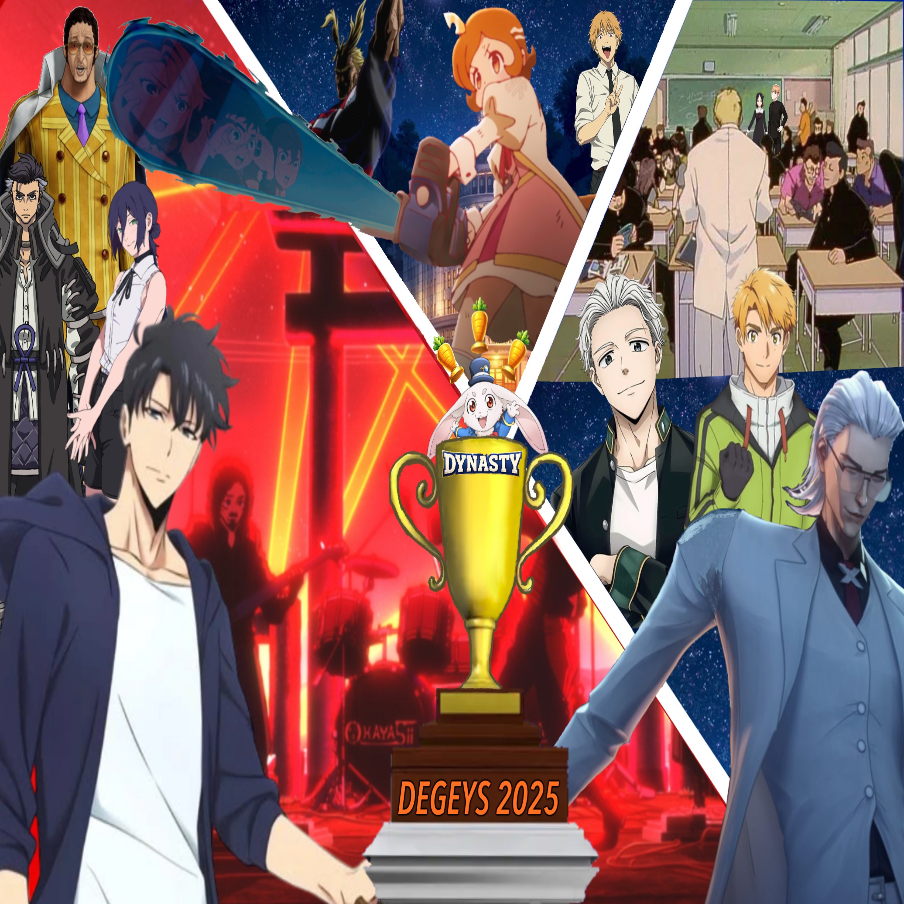 Anime Degens Ep. 160: The 2025 Degey Anime Awards! episode artwork